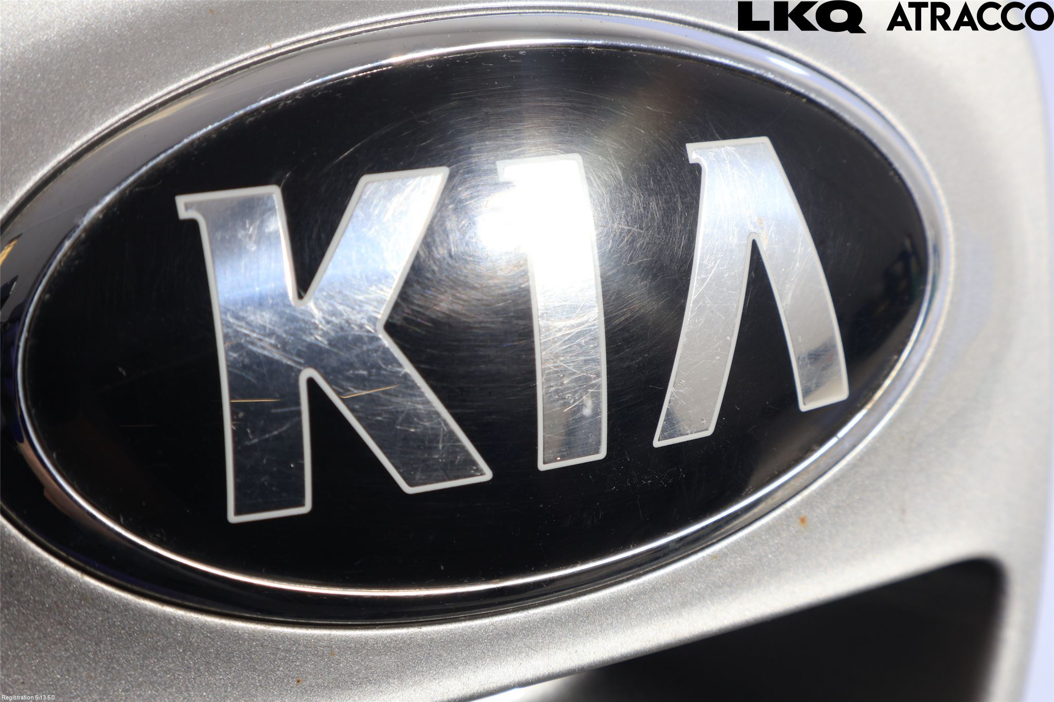 Kia RIO 17- Bakluckehandtag