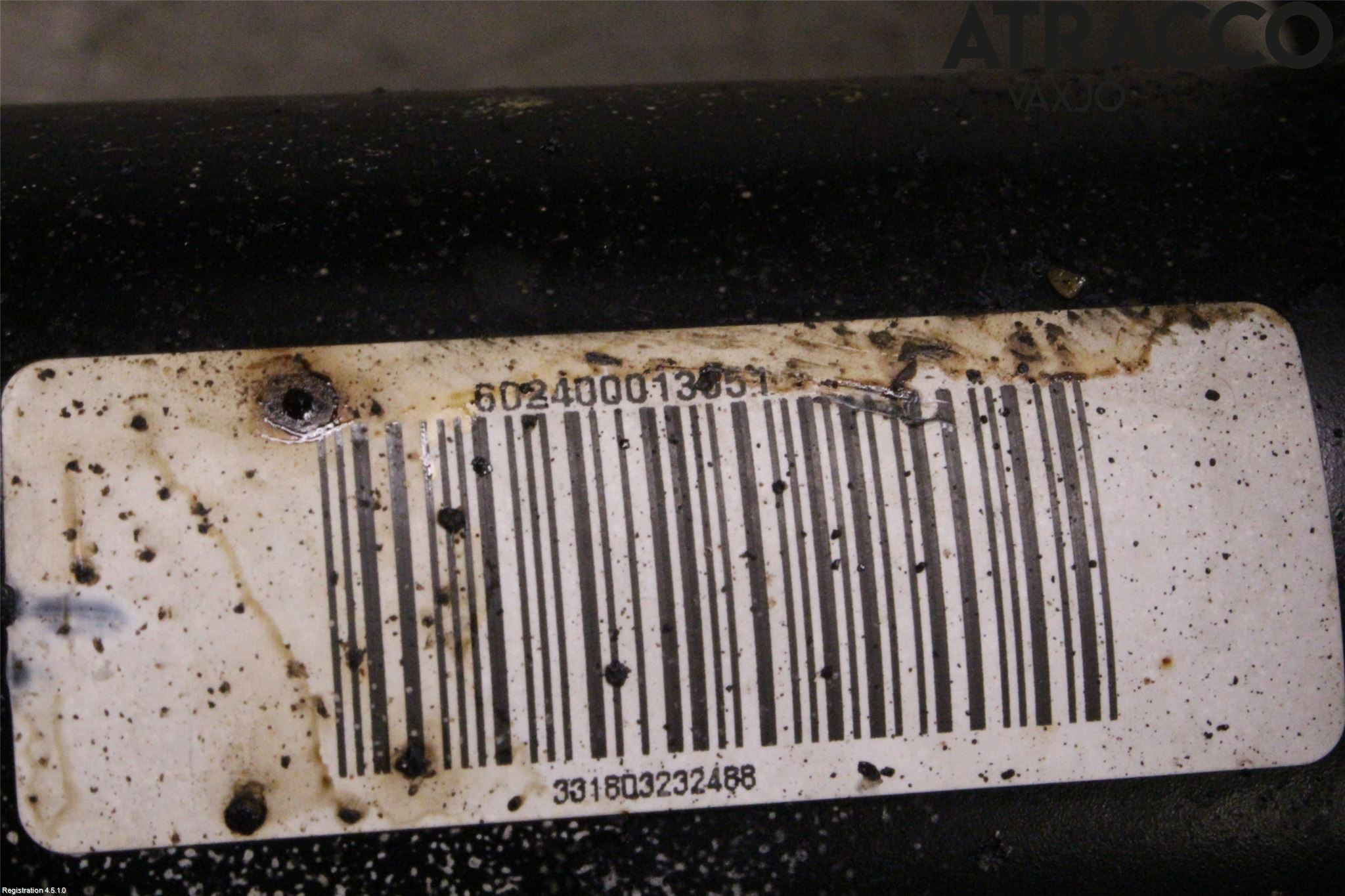 Opel INSIGNIA 17- Fjäderben Fram Höger