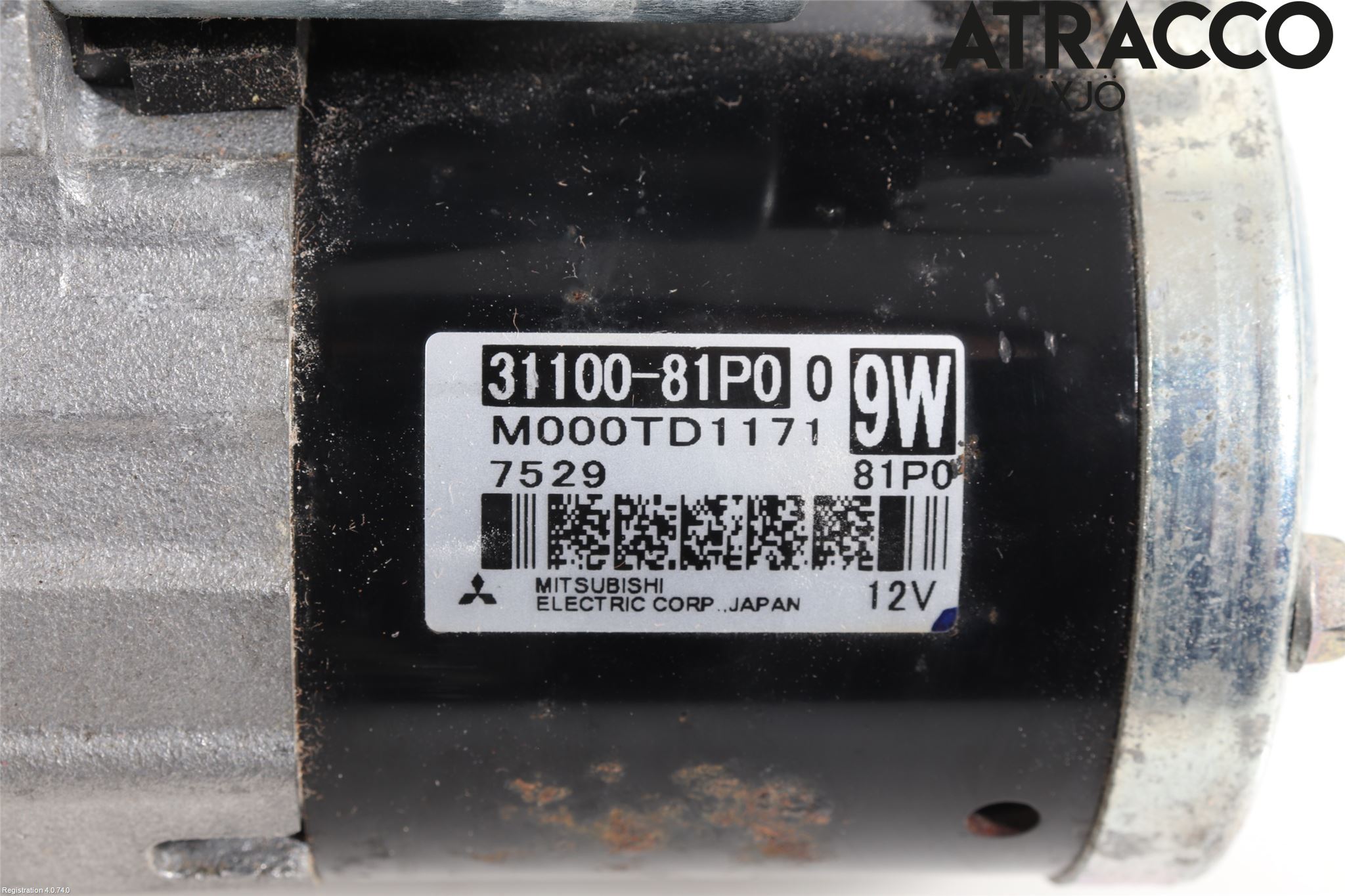 Suzuki SWIFT 17-24 Startmotor