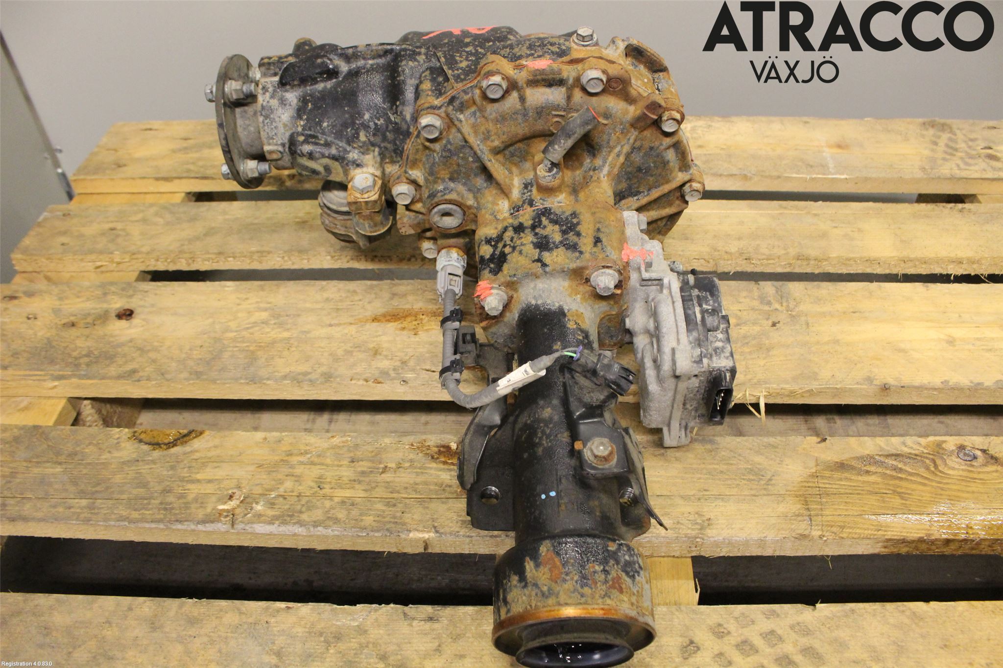 Toyota HILUX 16- Framvagn Diffrential