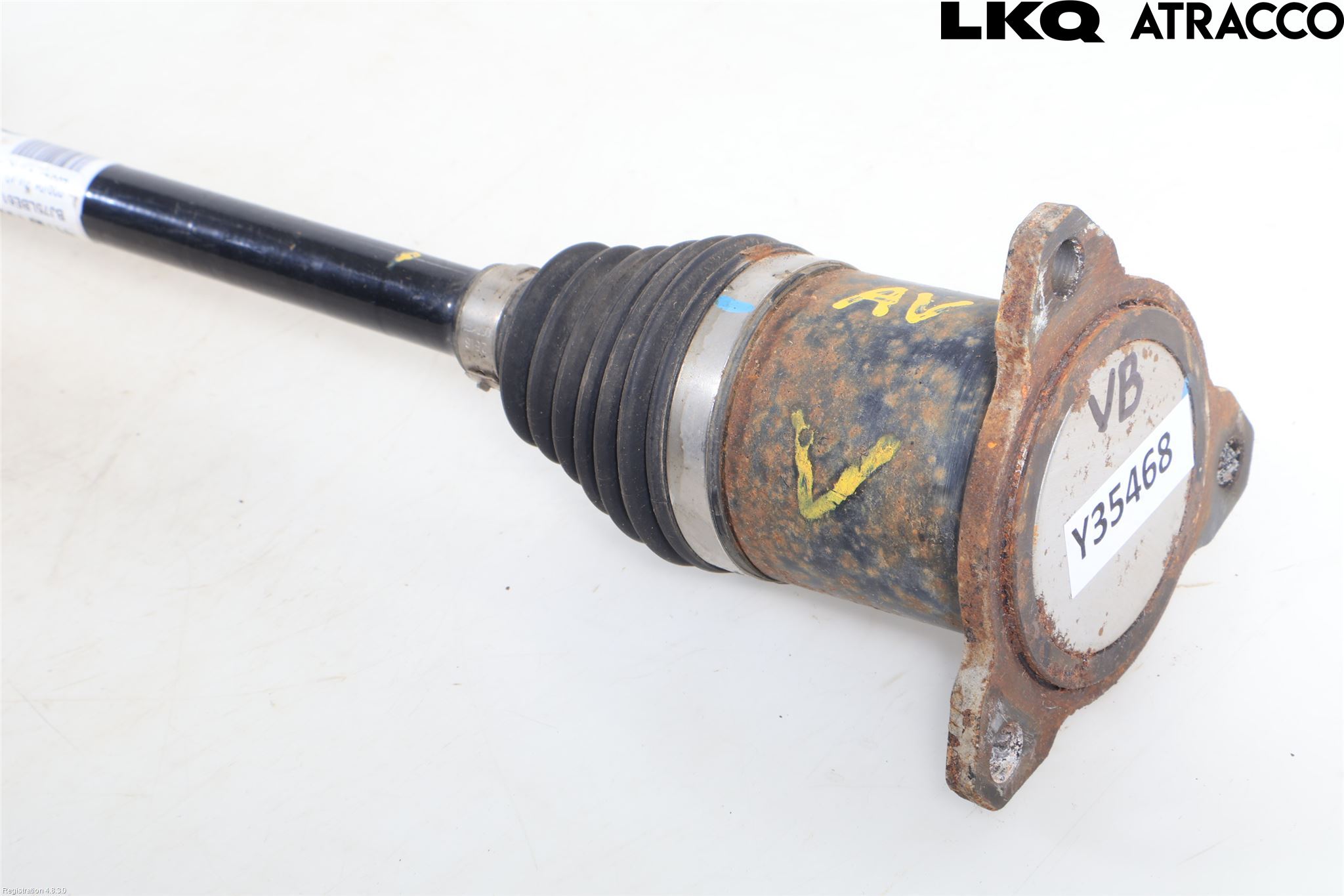 Suzuki ACROSS 21- Drivaxel Bak Vänster