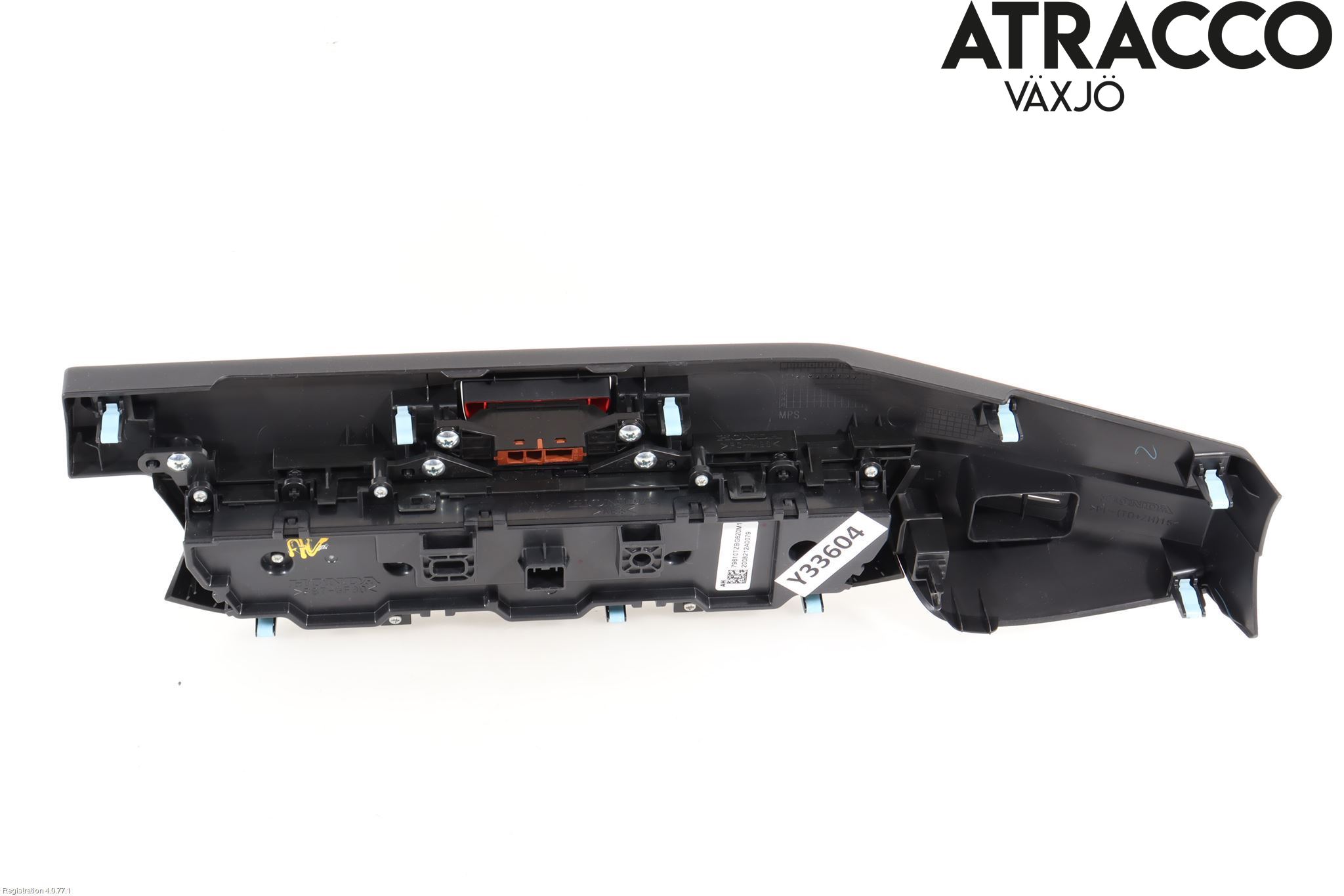 Honda JAZZ 21- Ac Styrenhet Ac Manöveren