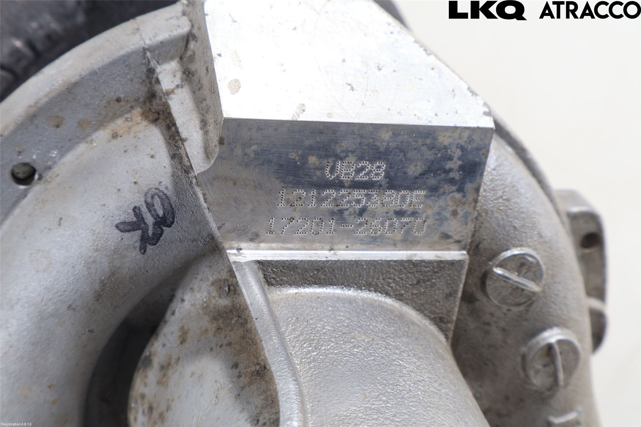 Toyota RAV4 13-18 Turboaggregat