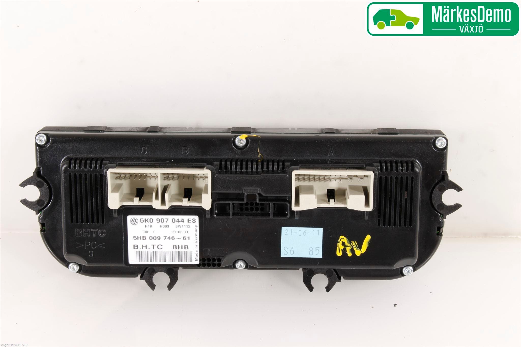 Volkswagen VW GOLF VI 09-13 Ac Styrenhet Ac Manöveren