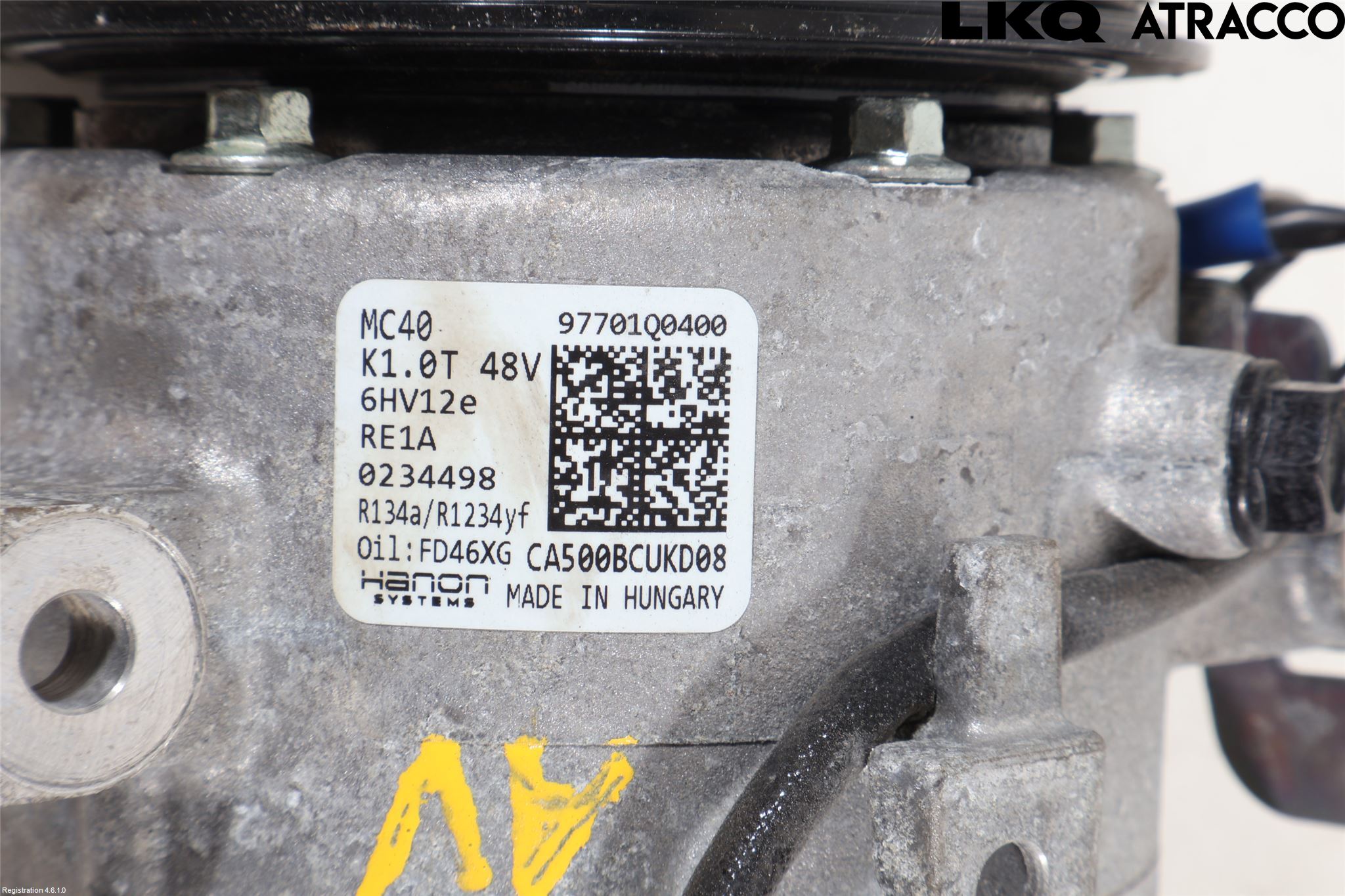 Hyundai BAYON BC3 21- Ac Kompressor