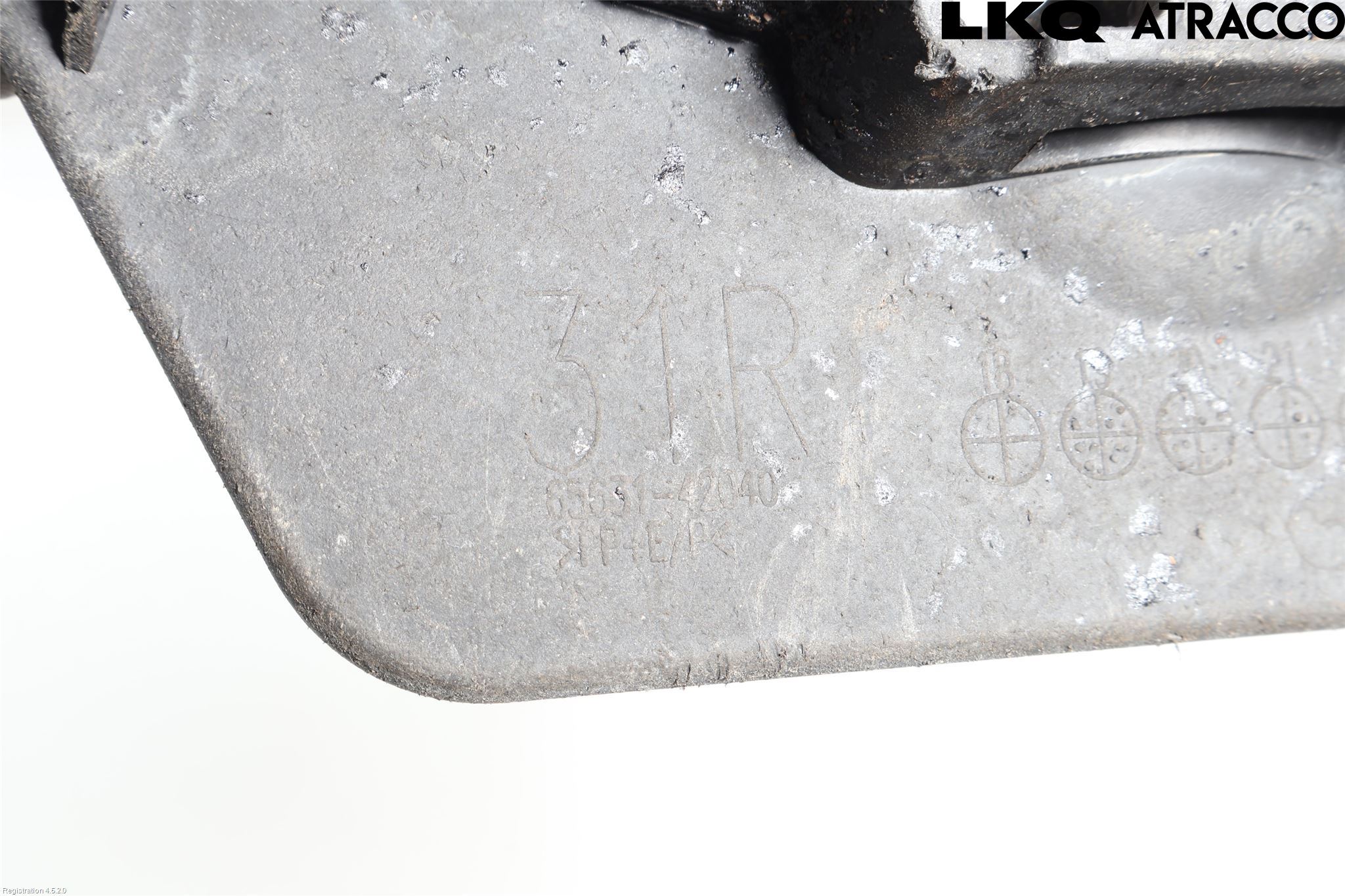 Toyota RAV4 19- Stänkskydd