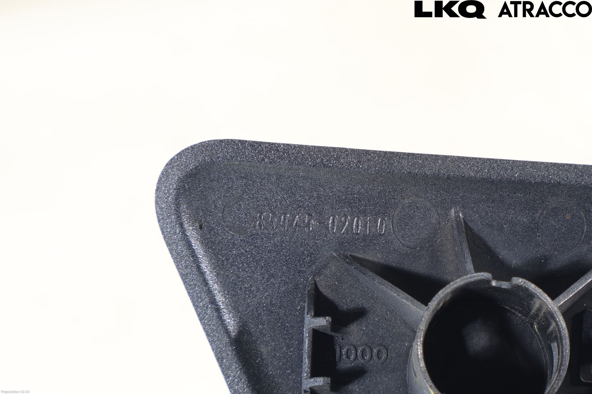 Toyota COROLLA 02-07 Stötfångarhorn Fram Vä