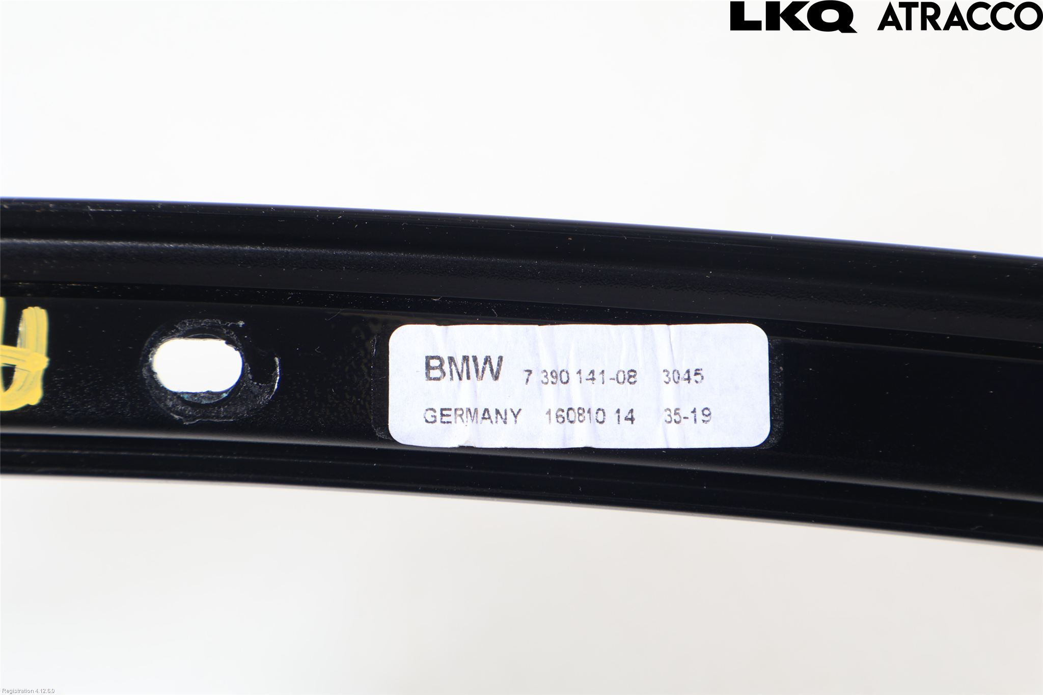 BMW 5 G30/G31/F90 17-23 Dörr Dekorlist Bak Vä
