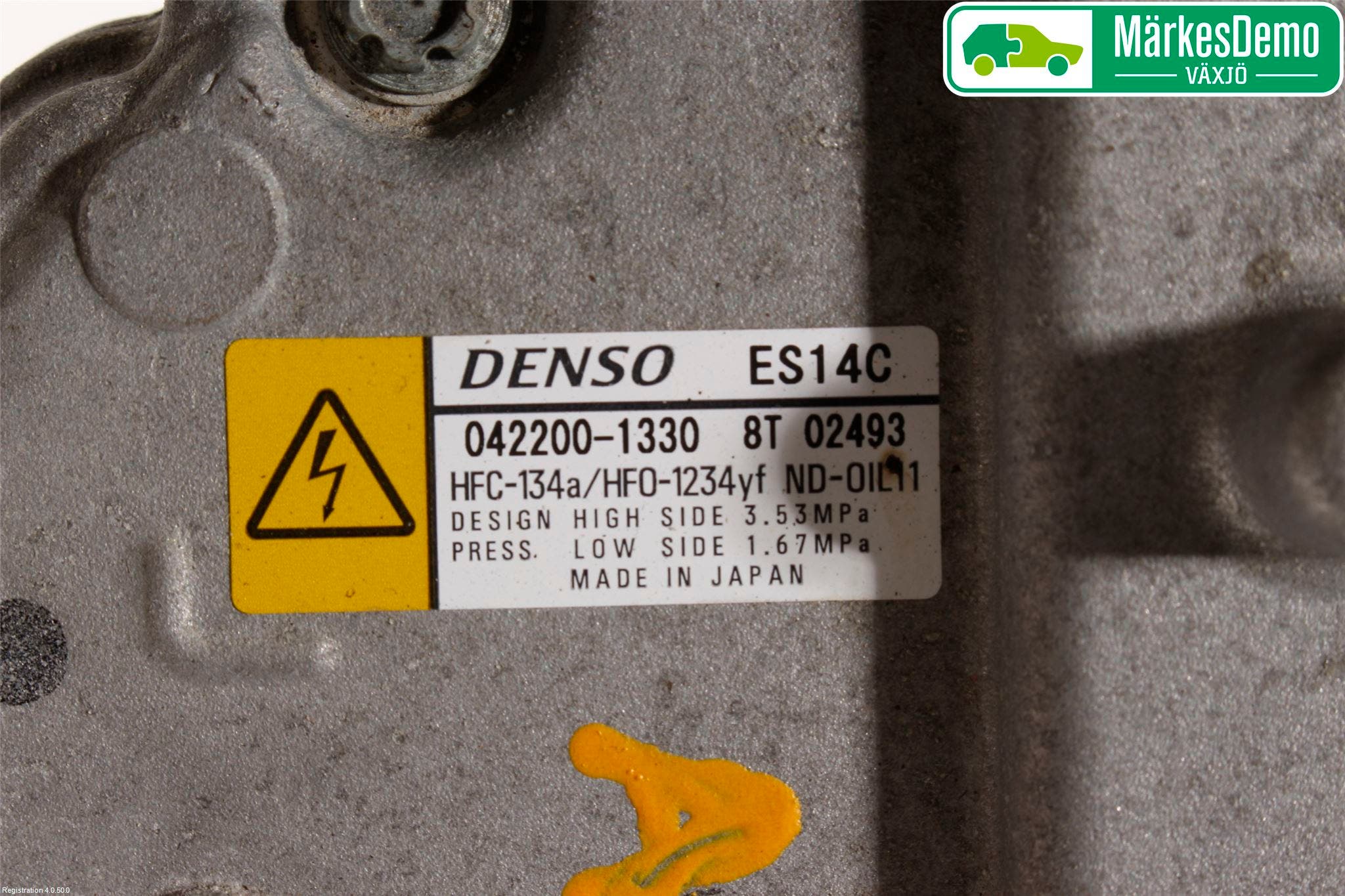 Toyota AURIS 13-19 Ac Kompressor