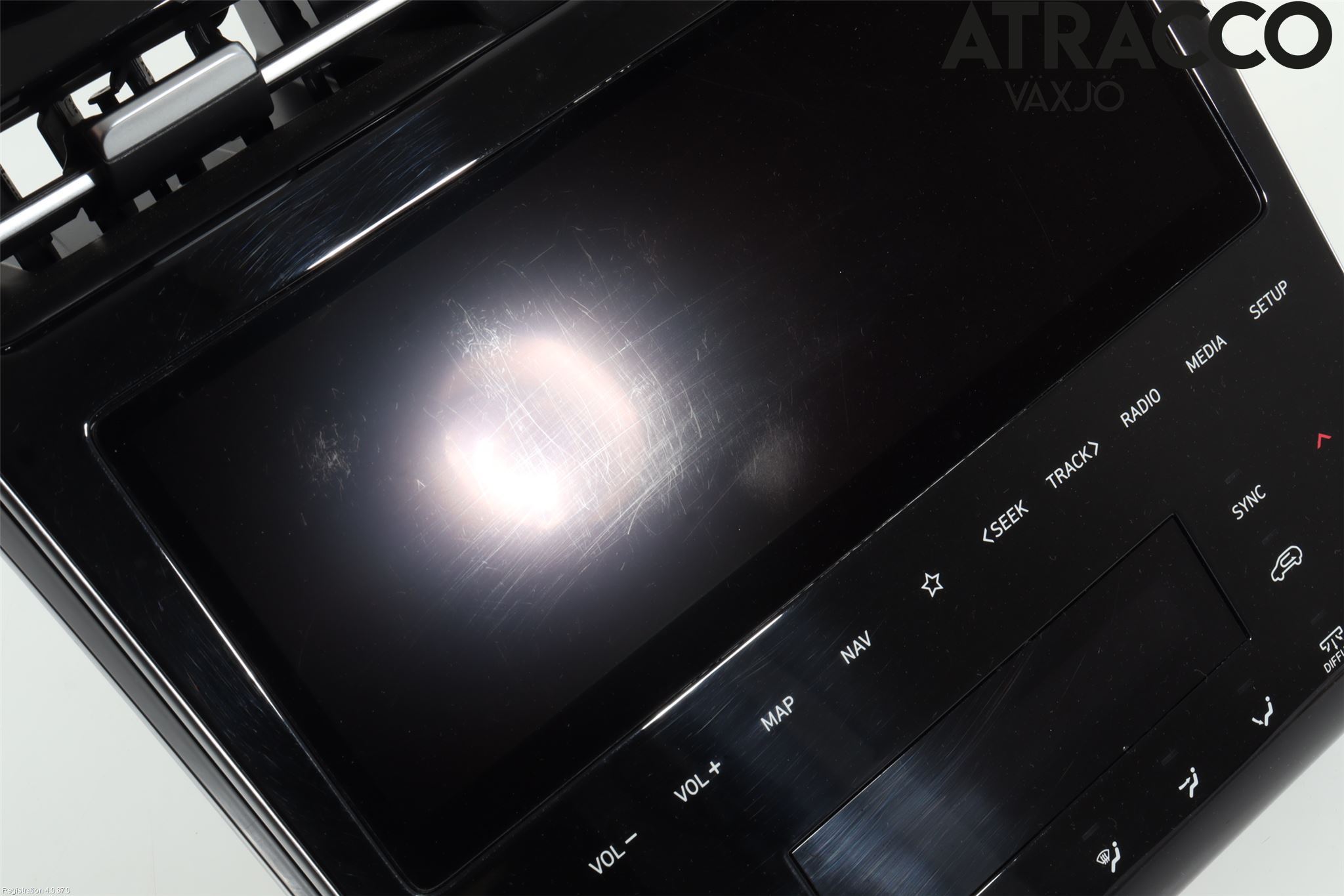 Hyundai TUCSON 05- Ac Styrenhet Ac Manöveren