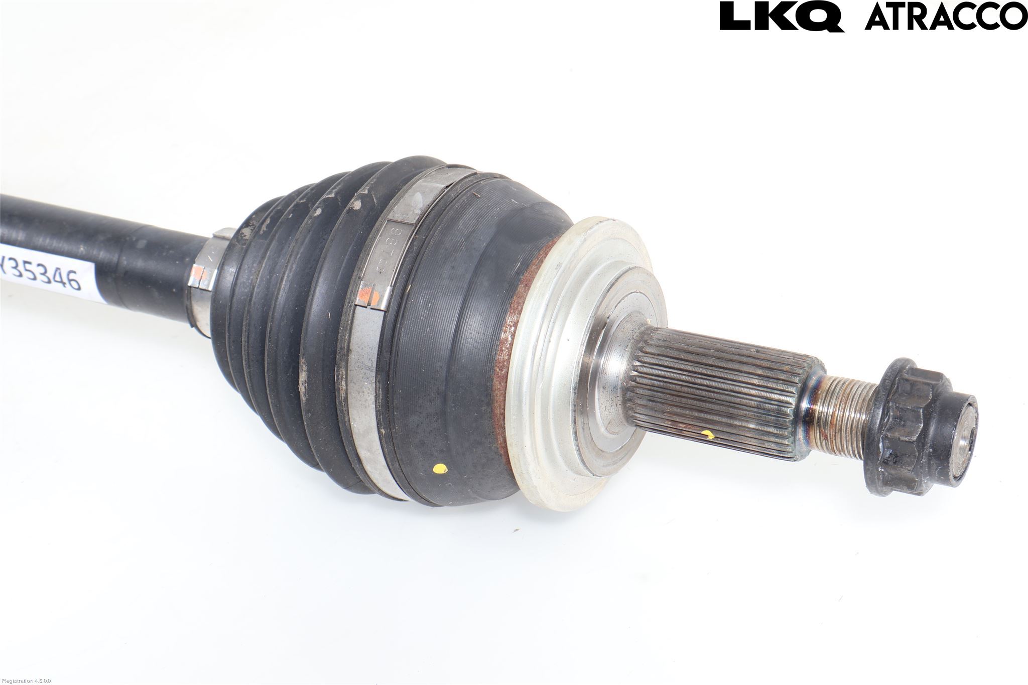 Toyota RAV4 19- Drivaxel Fram Höger