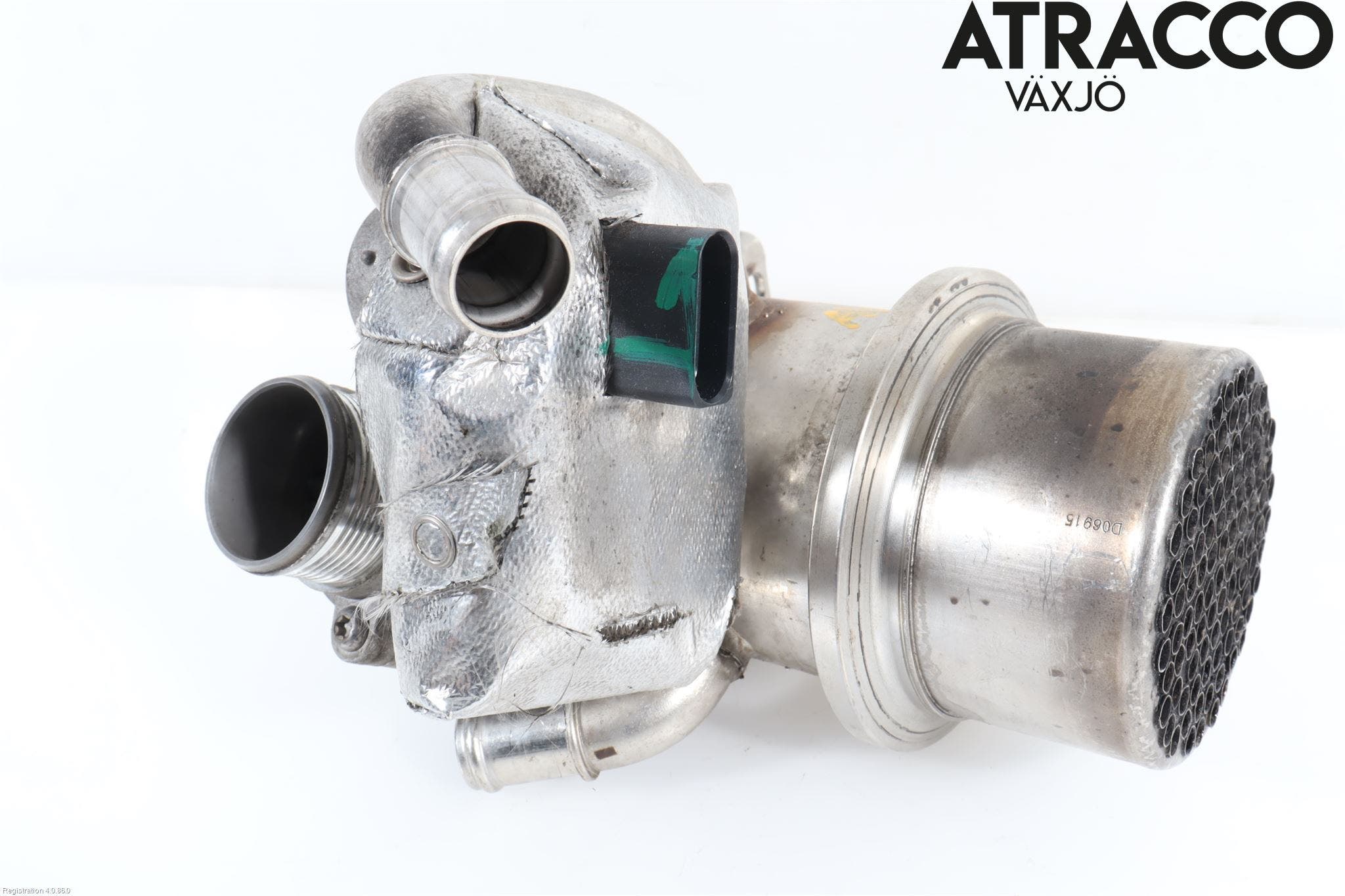 Volkswagen VW GOLF / E-GOLF VII 13-20 Avgaskylare