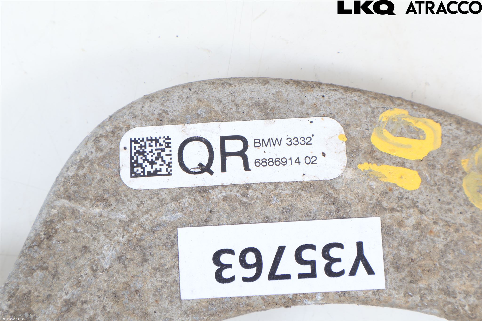 BMW X3 G01 18- Bärarm Bak Övre Höger