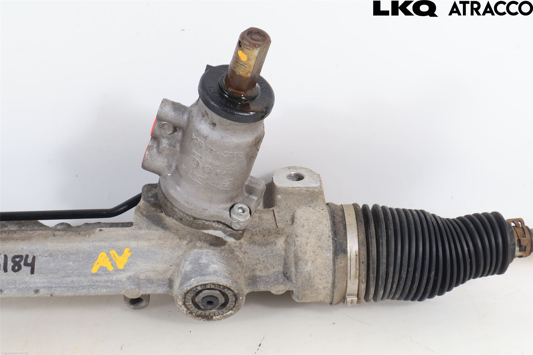 Audi A4/S4 08-11 Styrväxel Servo -Snäcka