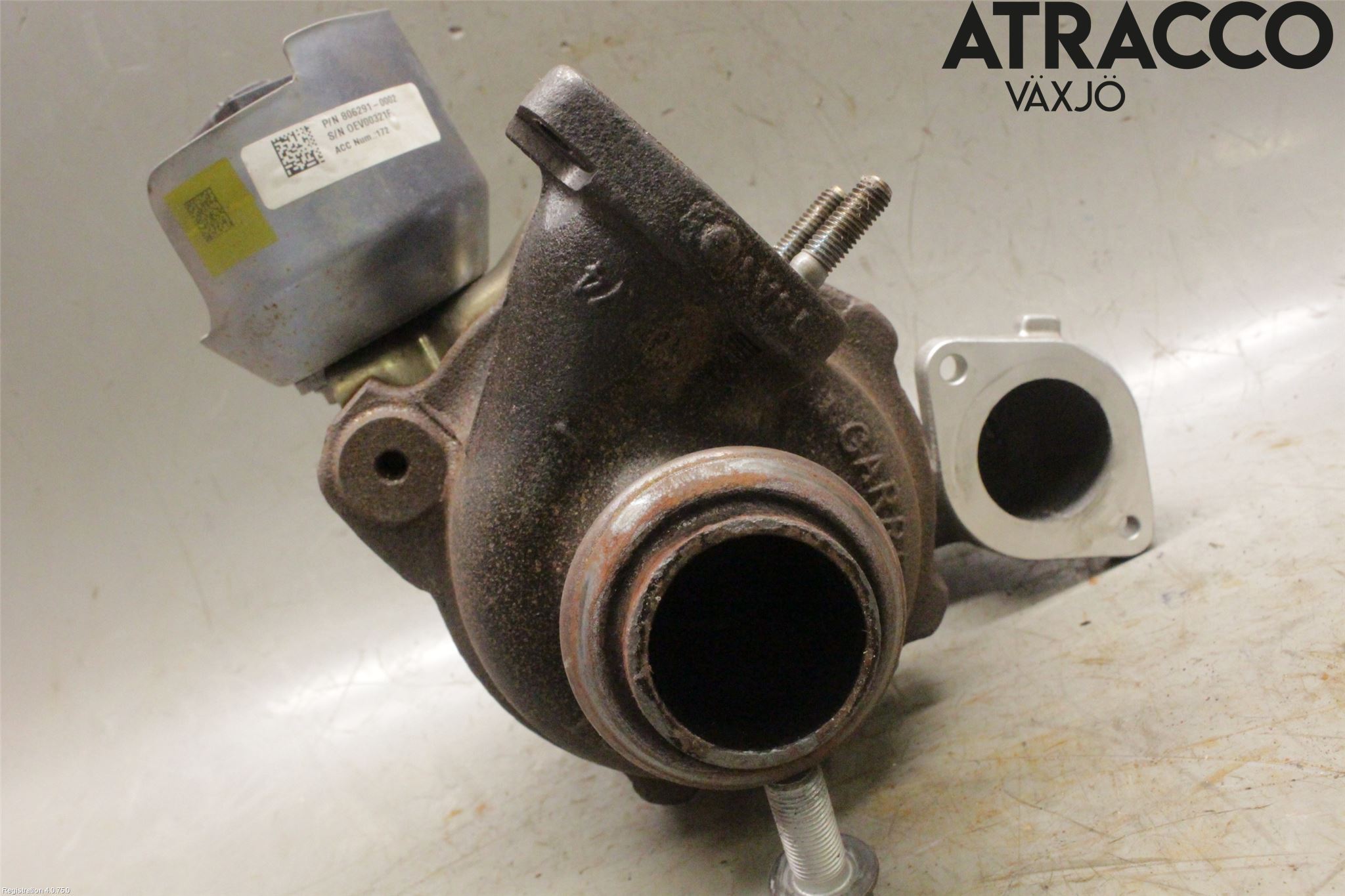 Ford FOCUS 11-14 Turboaggregat