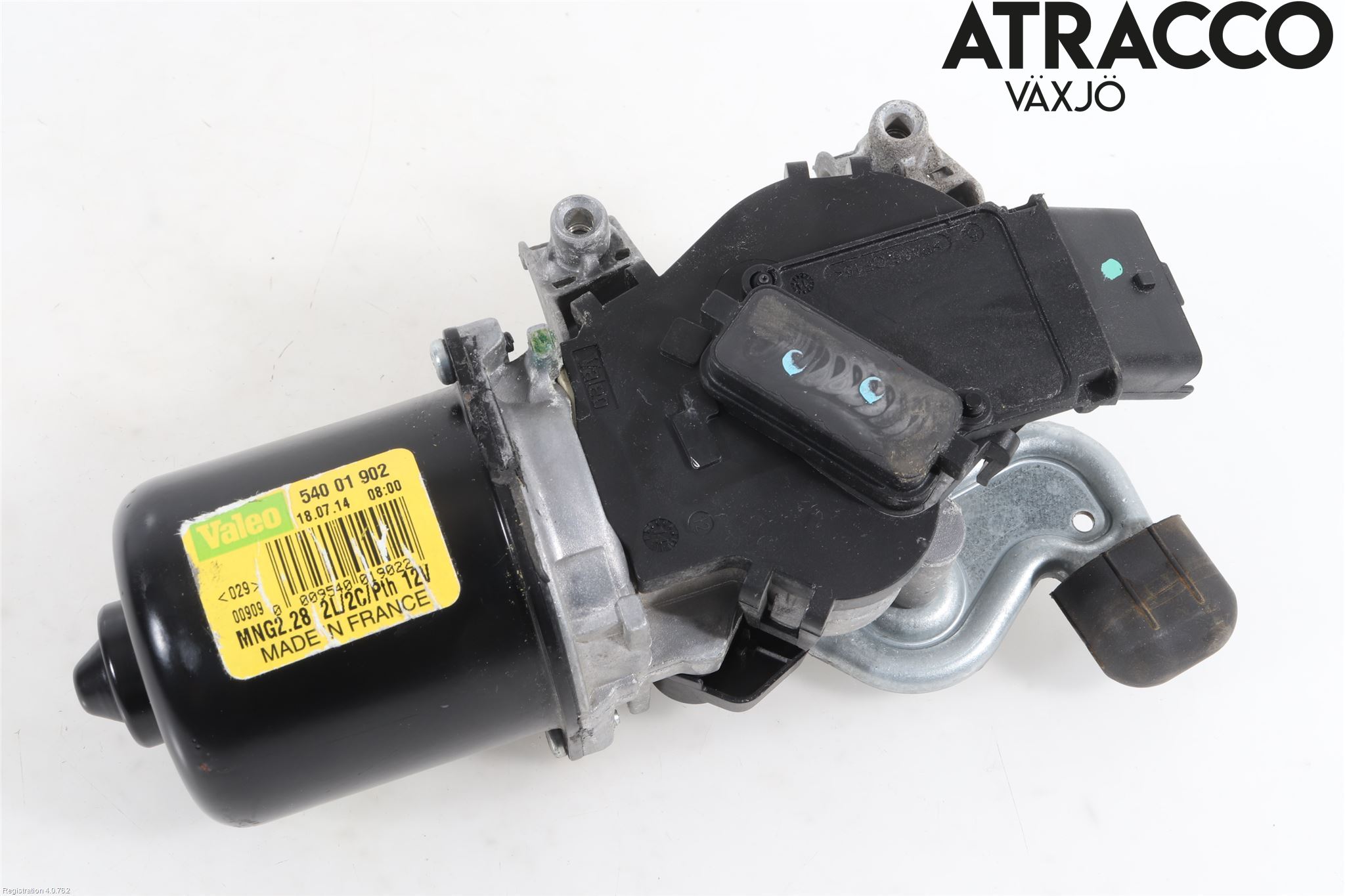 Mercedes-Benz MB CITAN (W415) 13-21 Torkarmotor Vindruta