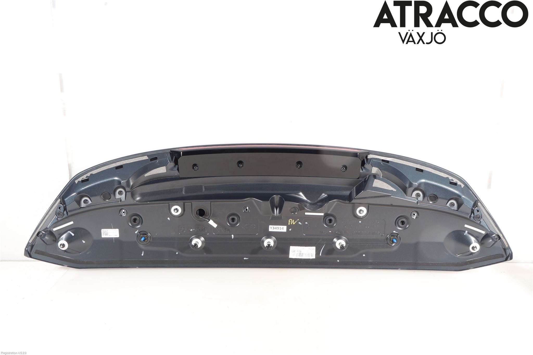 Hyundai TUCSON 05- Spoiler Baklucka