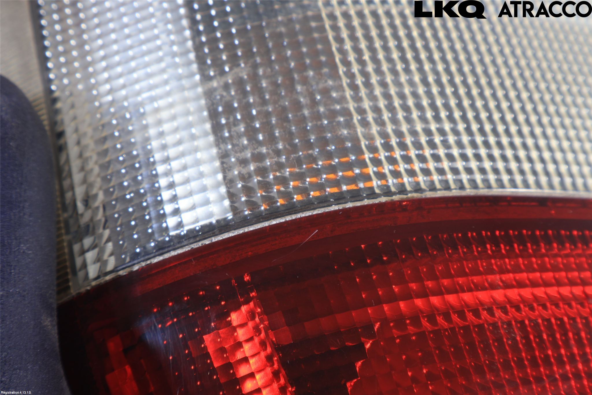 Toyota HI-ACE 06-12 Bakljus Vänster