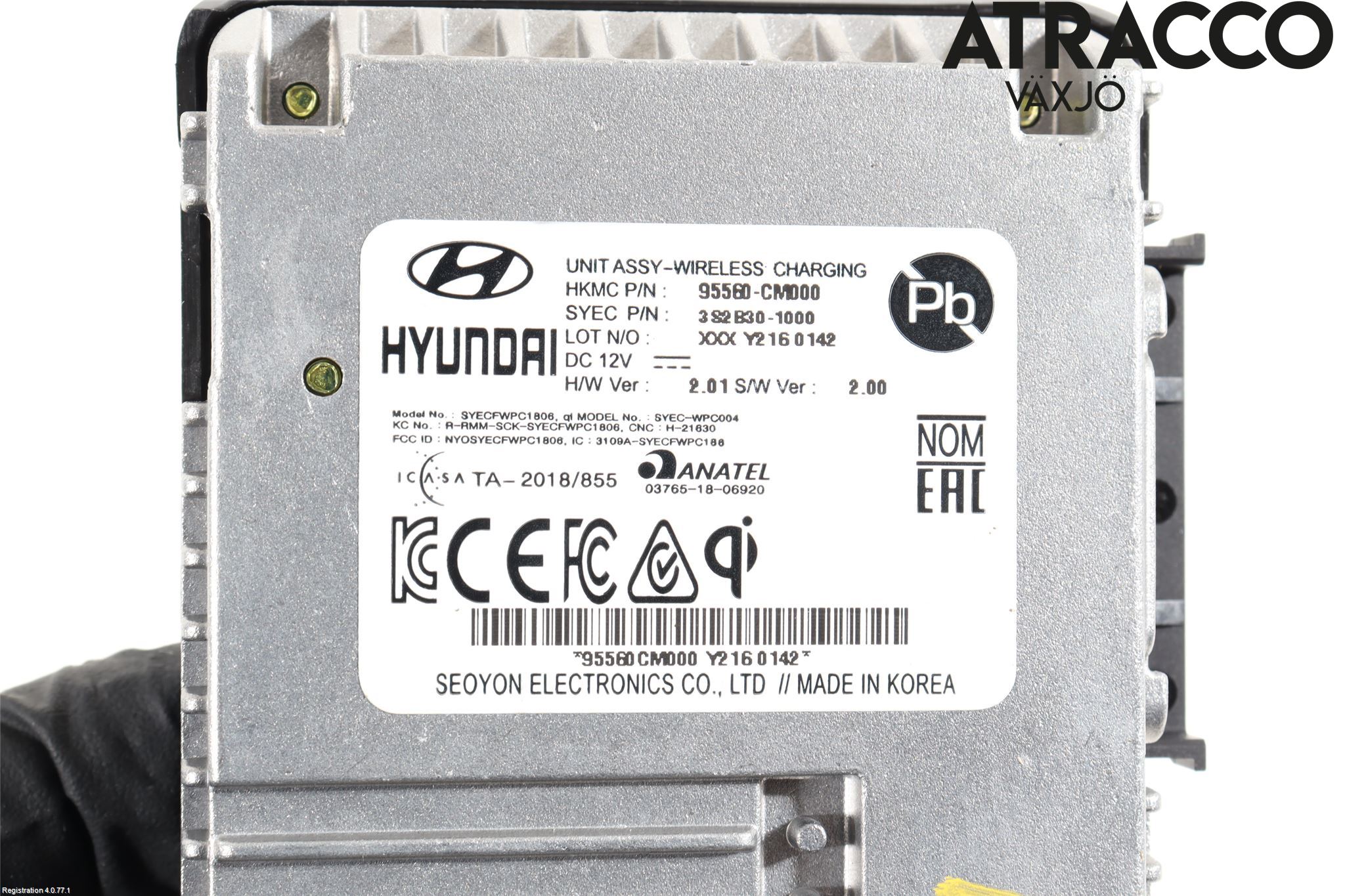 Hyundai KONA/ELECTRIC OS 18-23 El Övrigt