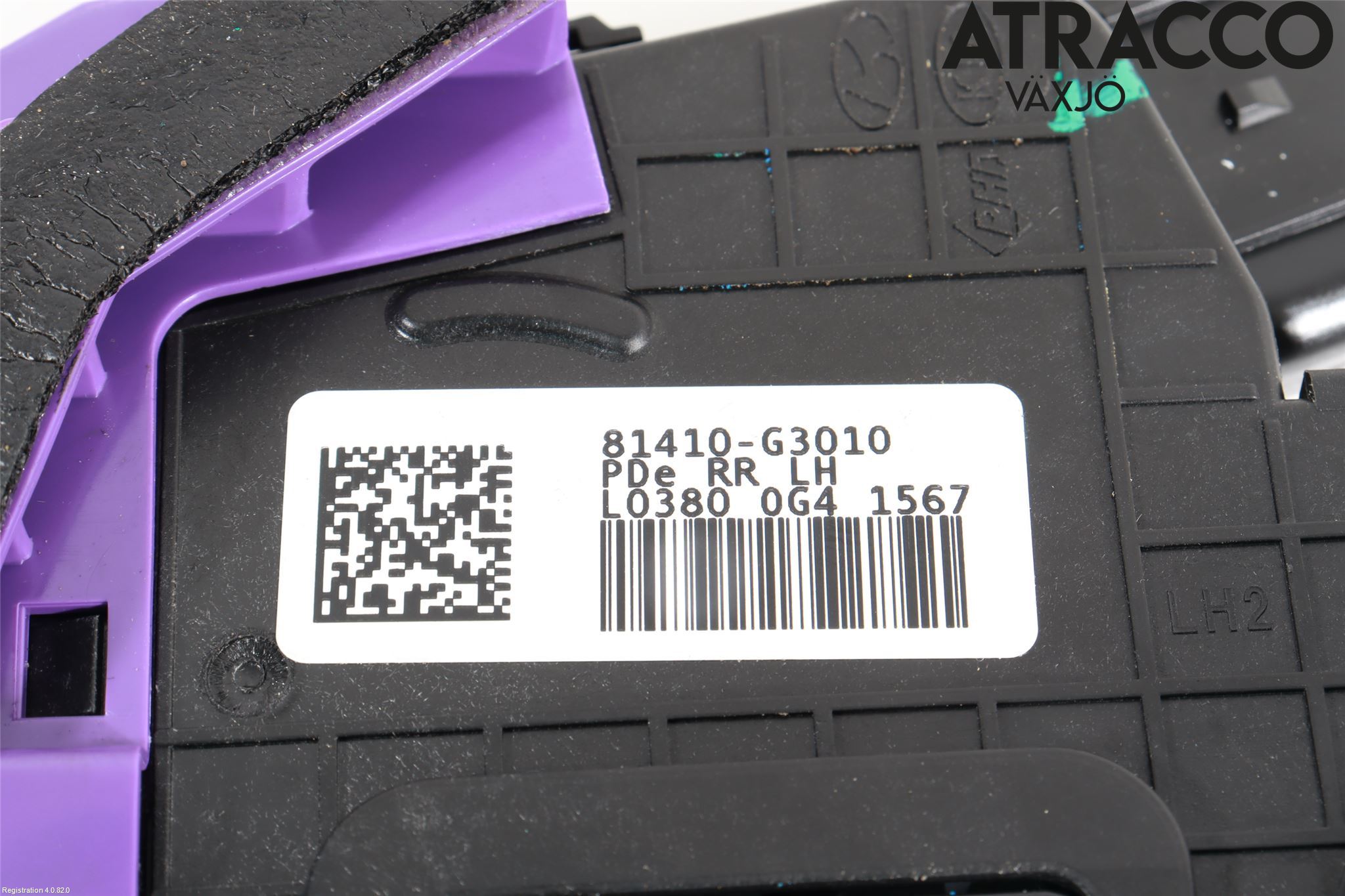 Hyundai i30 PD 17- Låskista-Dörrlås