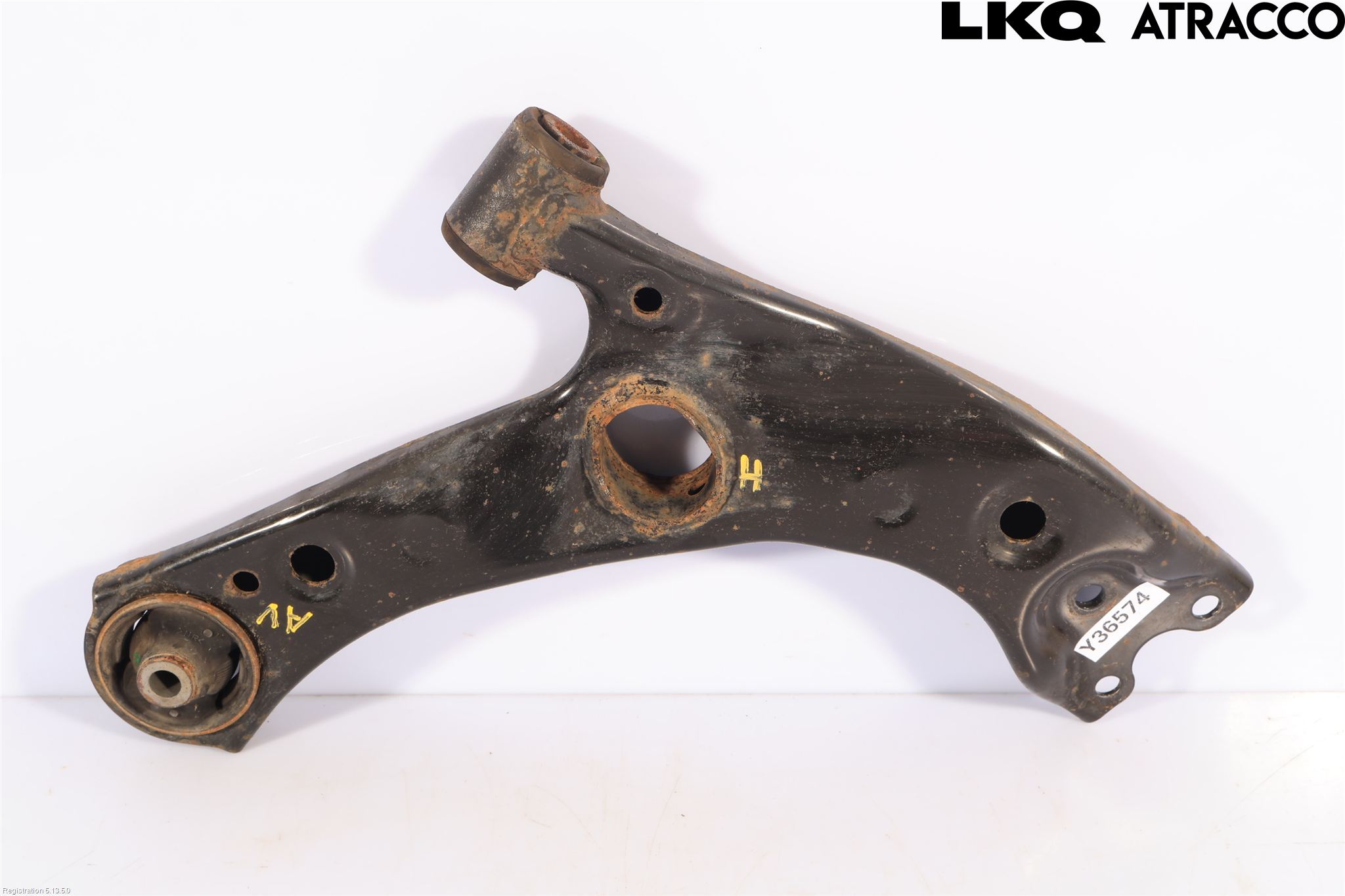Toyota C-HR 16-23 Bärarm Fram Undre Hö