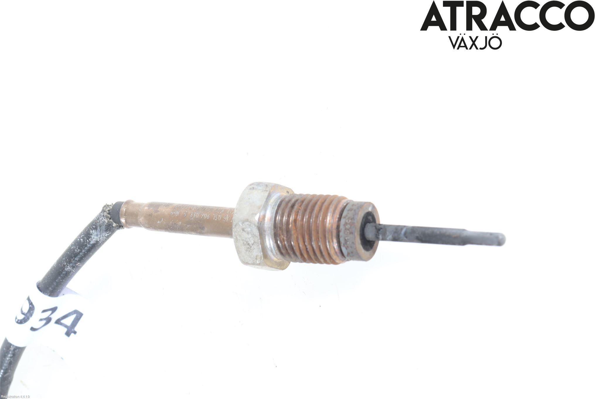 Volkswagen VW CADDY 21- Givare Temp-Tryck Avgas