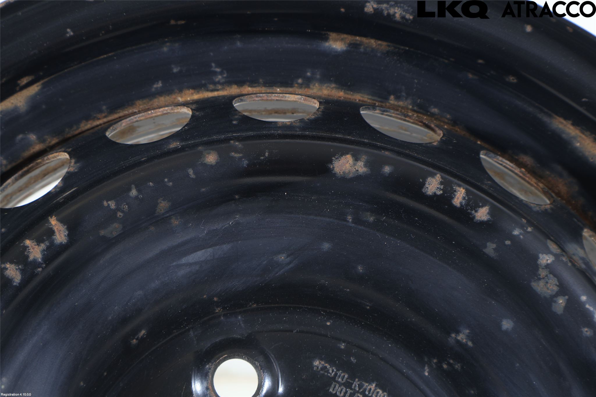 Hyundai i10 LA 20- Fälgsats Plåt