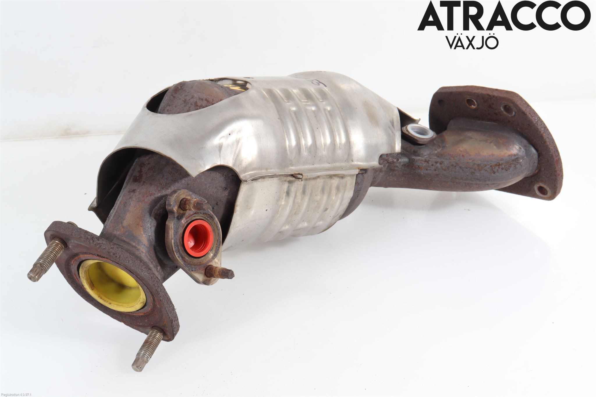 Lexus RX AL20 16-22 Katalysator