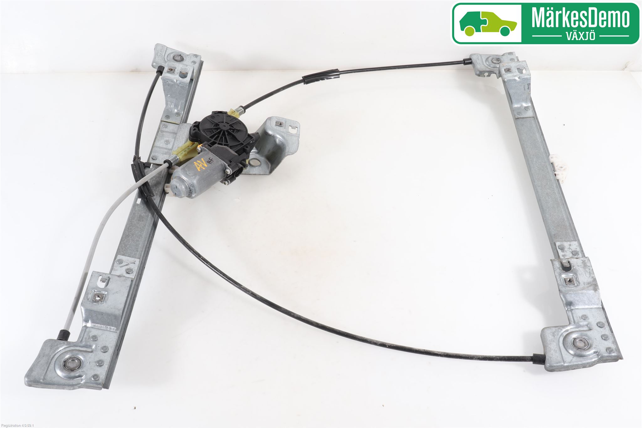 Renault KANGOO II 08-14 Fönsterhiss El Kompl