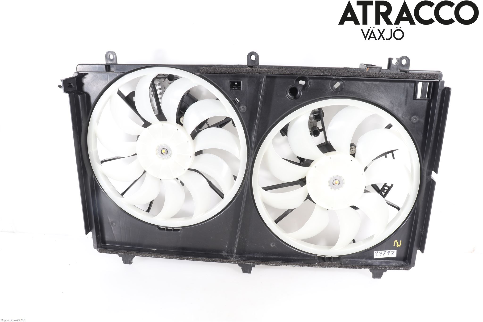 Mitsubishi OUTLANDER 13-21 Kylfläktkåpa