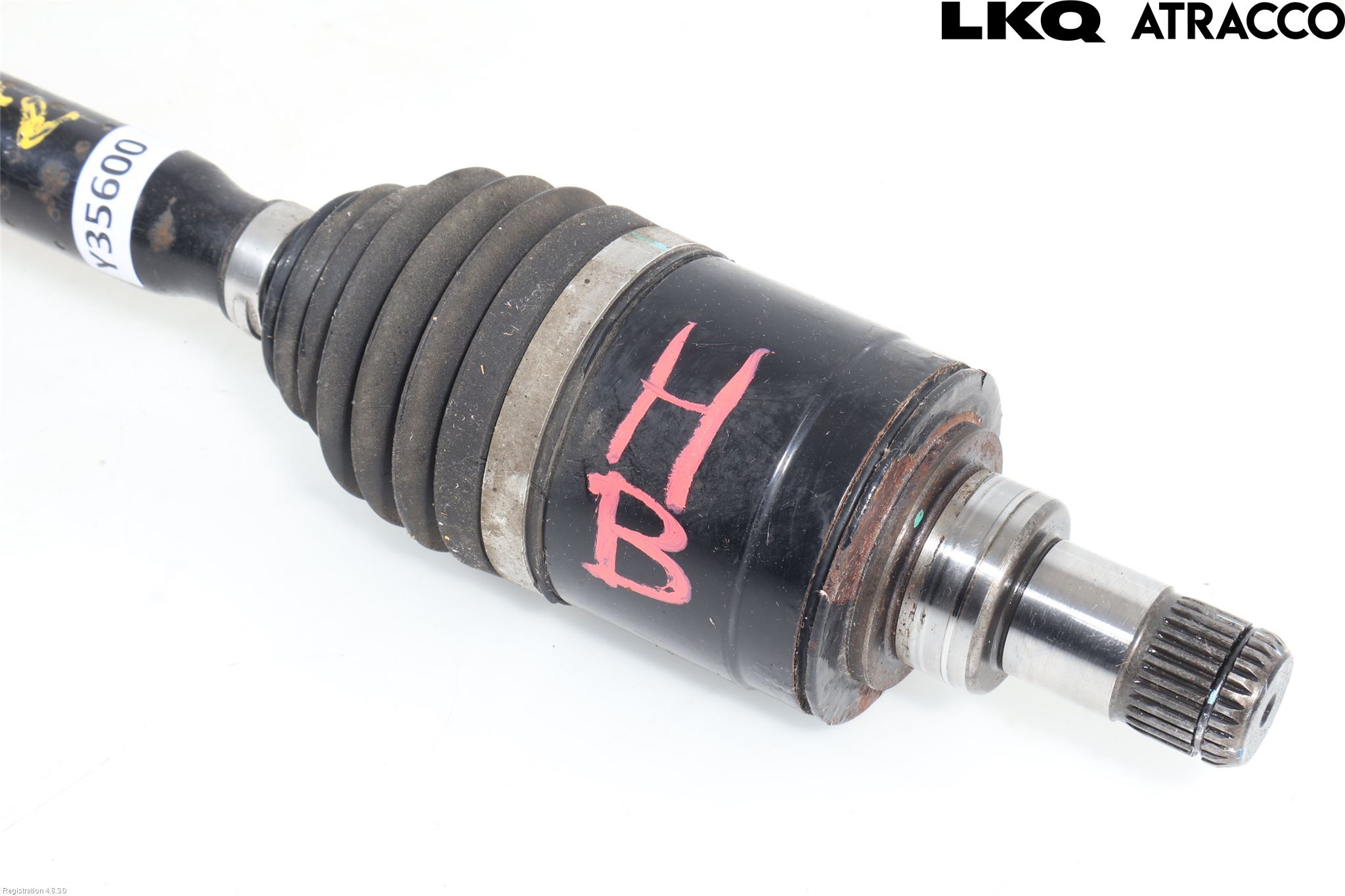 BMW i3 I01 13-22 Drivaxel Bak Höger