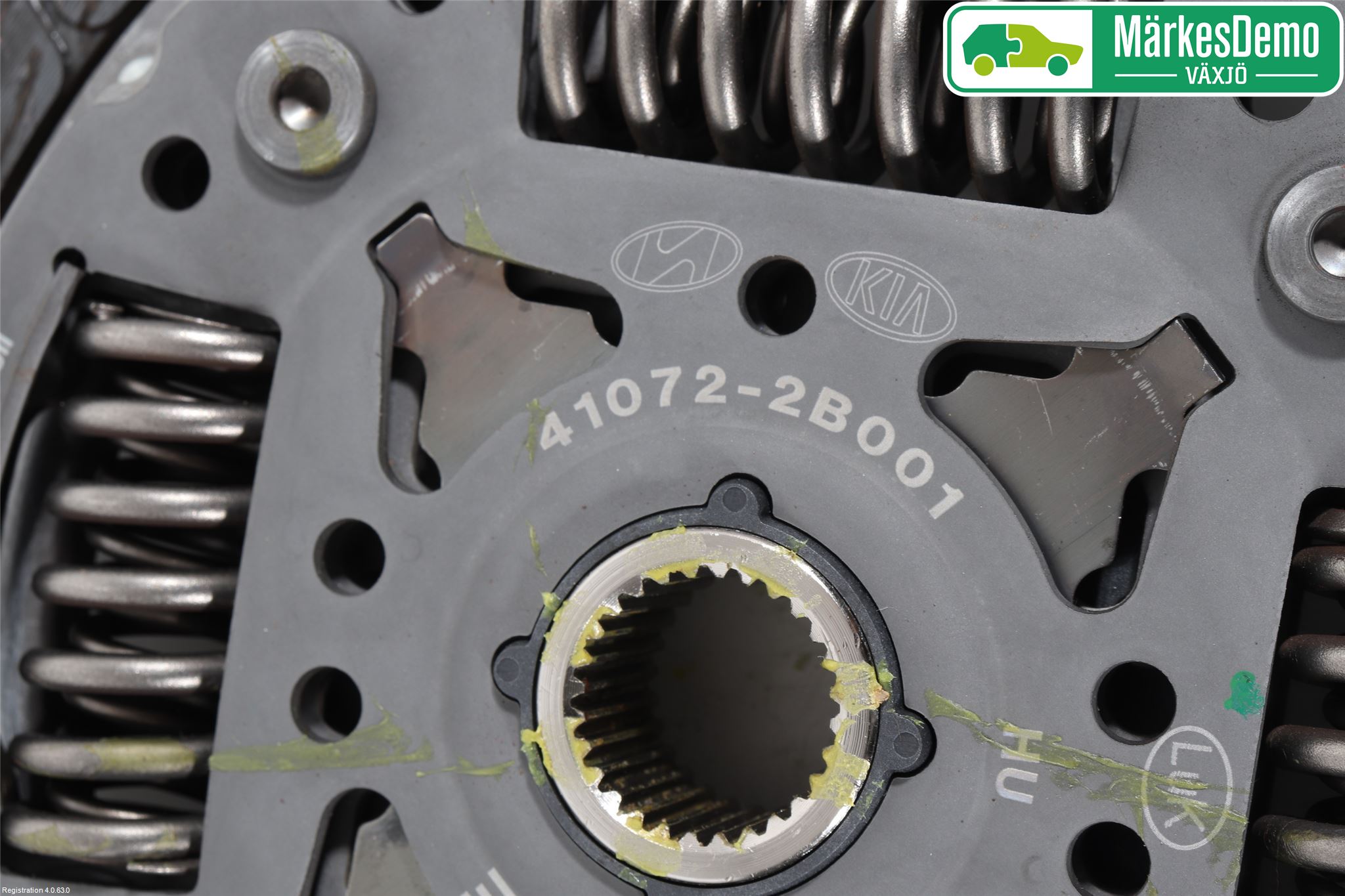 Hyundai IONIQ AE 17-22 Koppling-Lamell