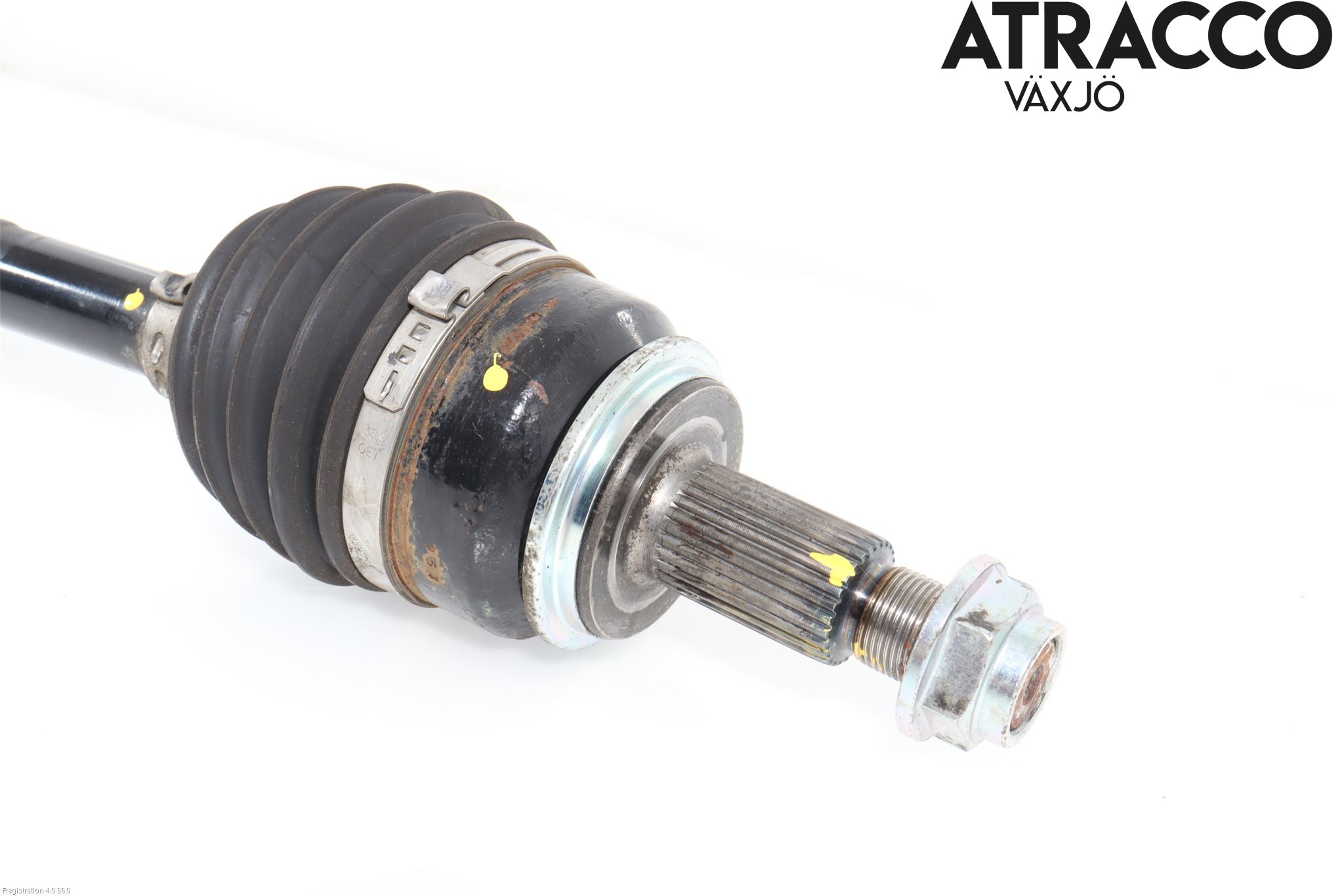 Mazda 3 IV 19- Drivaxel Fram Höger