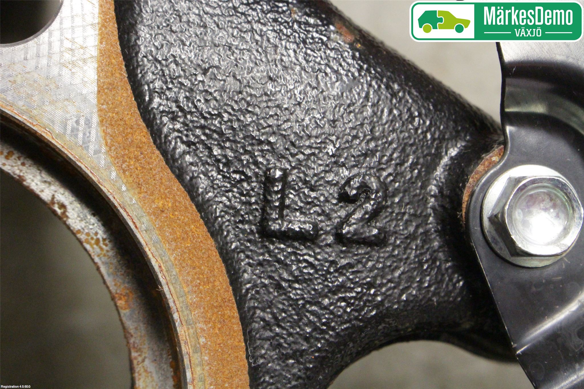 Mazda CX-30 20- Styrspindel Lagerhus Vä