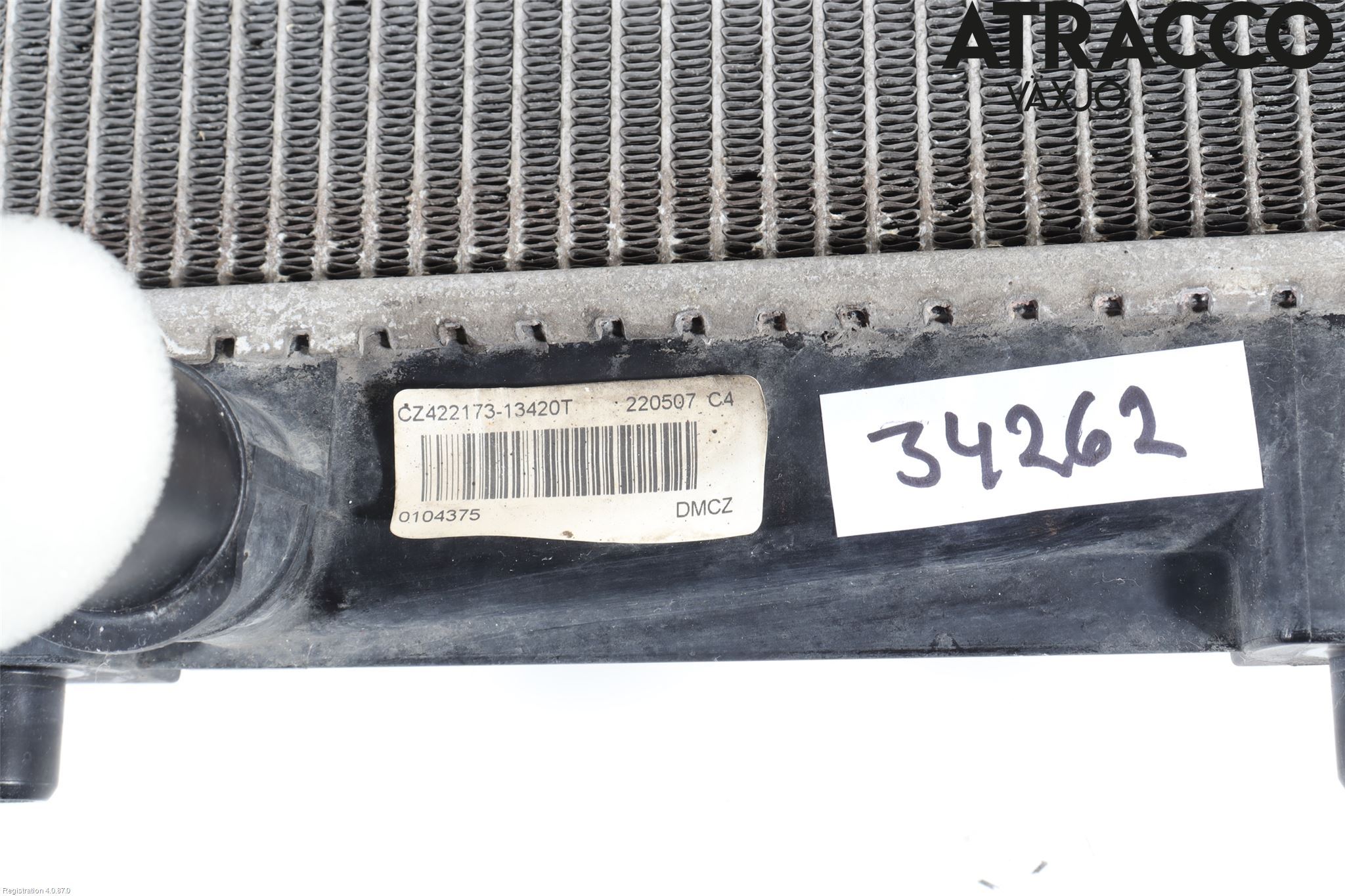 Toyota AYGO 06-14 Kylare Aut