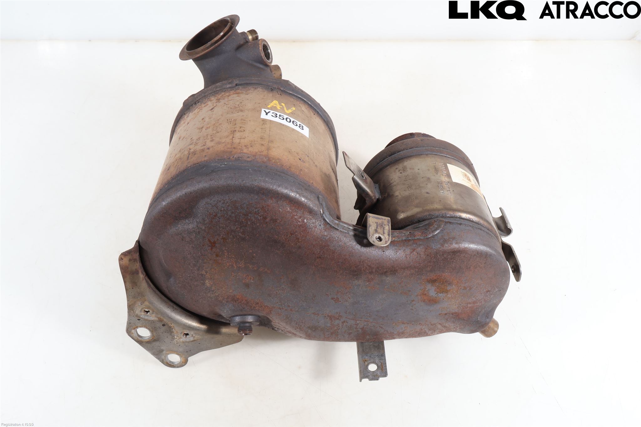 Volkswagen VW GOLF / E-GOLF VII 13-20 Avgas Partikelfilter