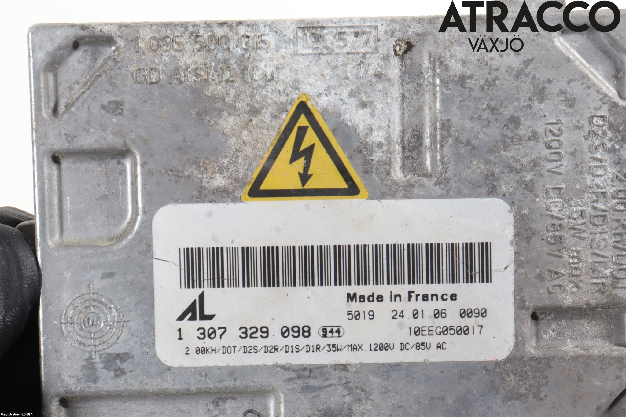 Volvo V50 04-07 Styrenhet Strålkastare