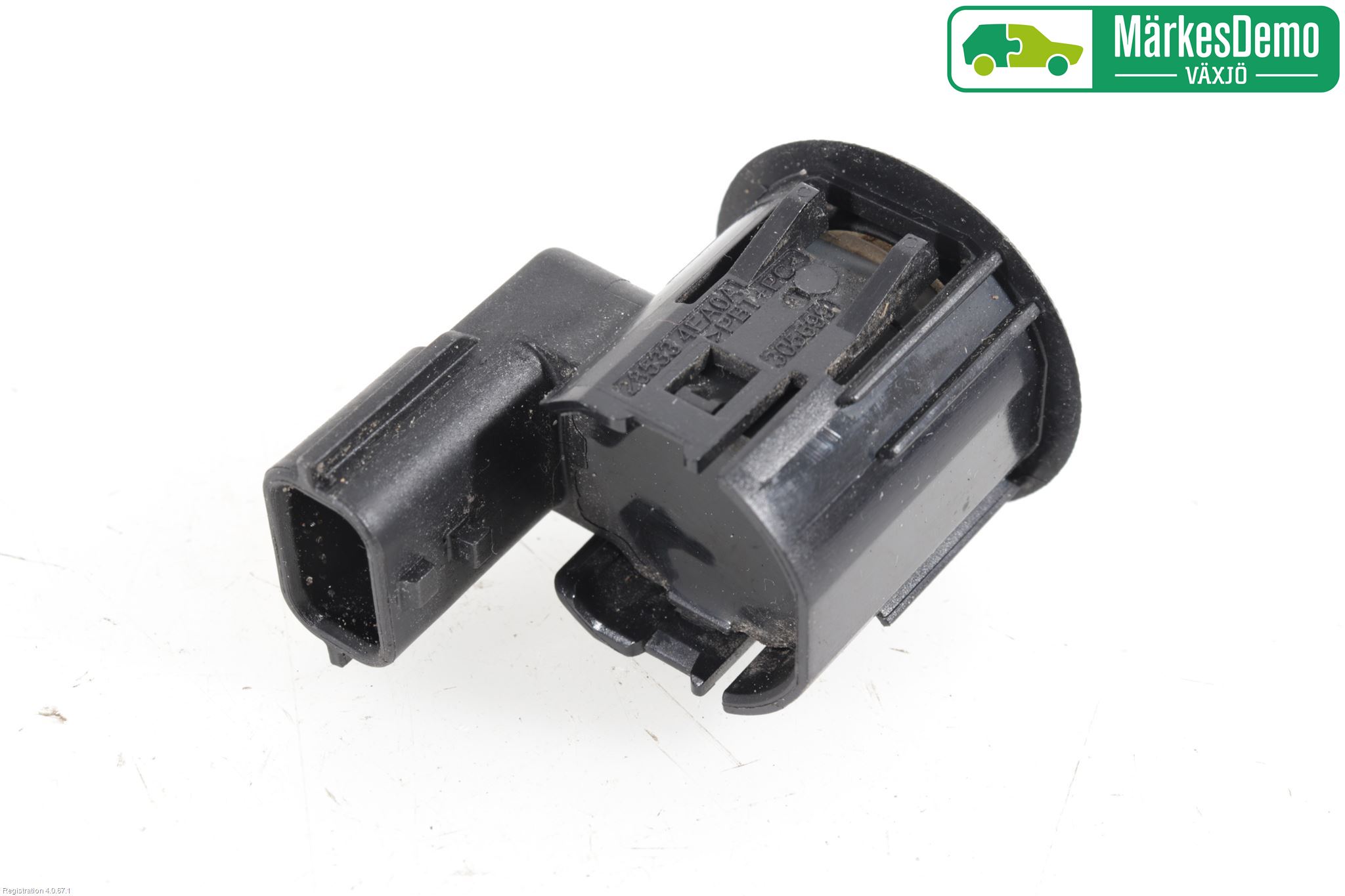 Nissan QASHQAI 14-17 Parkeringshjälp Backsensor