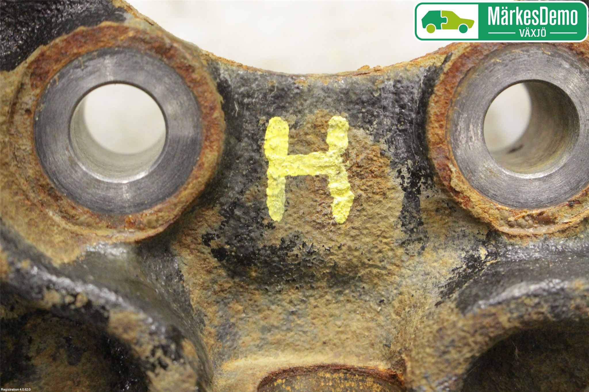 Mazda 3 III 14-19 Styrspindel Lagerhus Hö