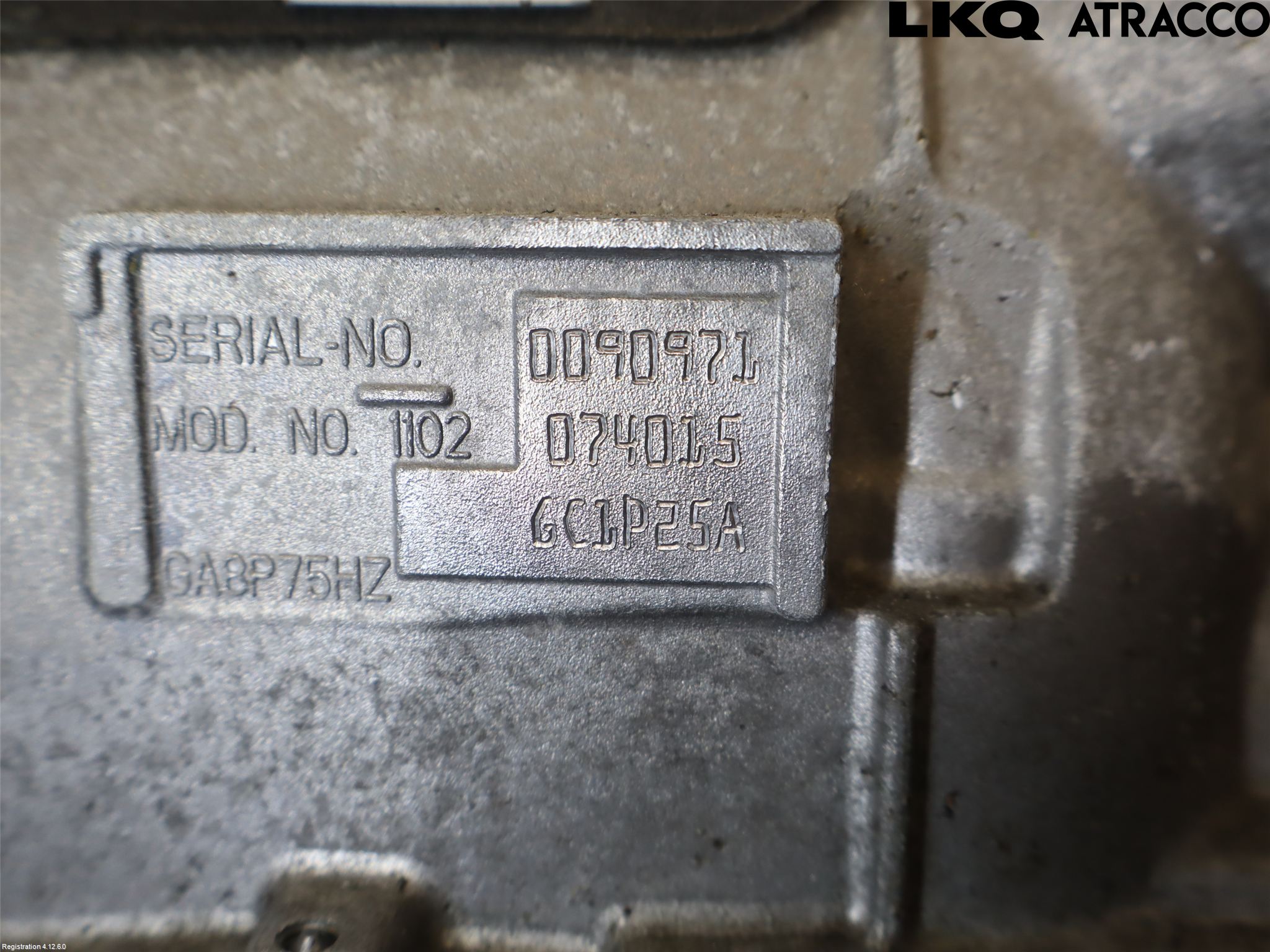 BMW 5 G30/G31/F90 17-23 Växellåda Automat