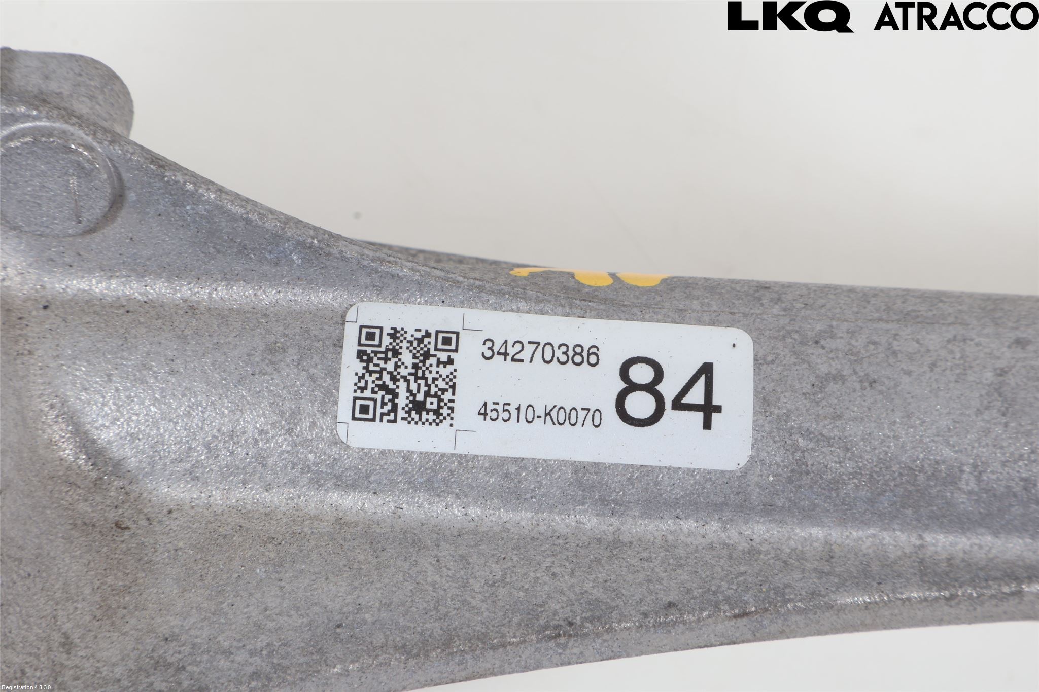 Mazda 2 KB Hybrid 22- Styrväxel-Snäcka