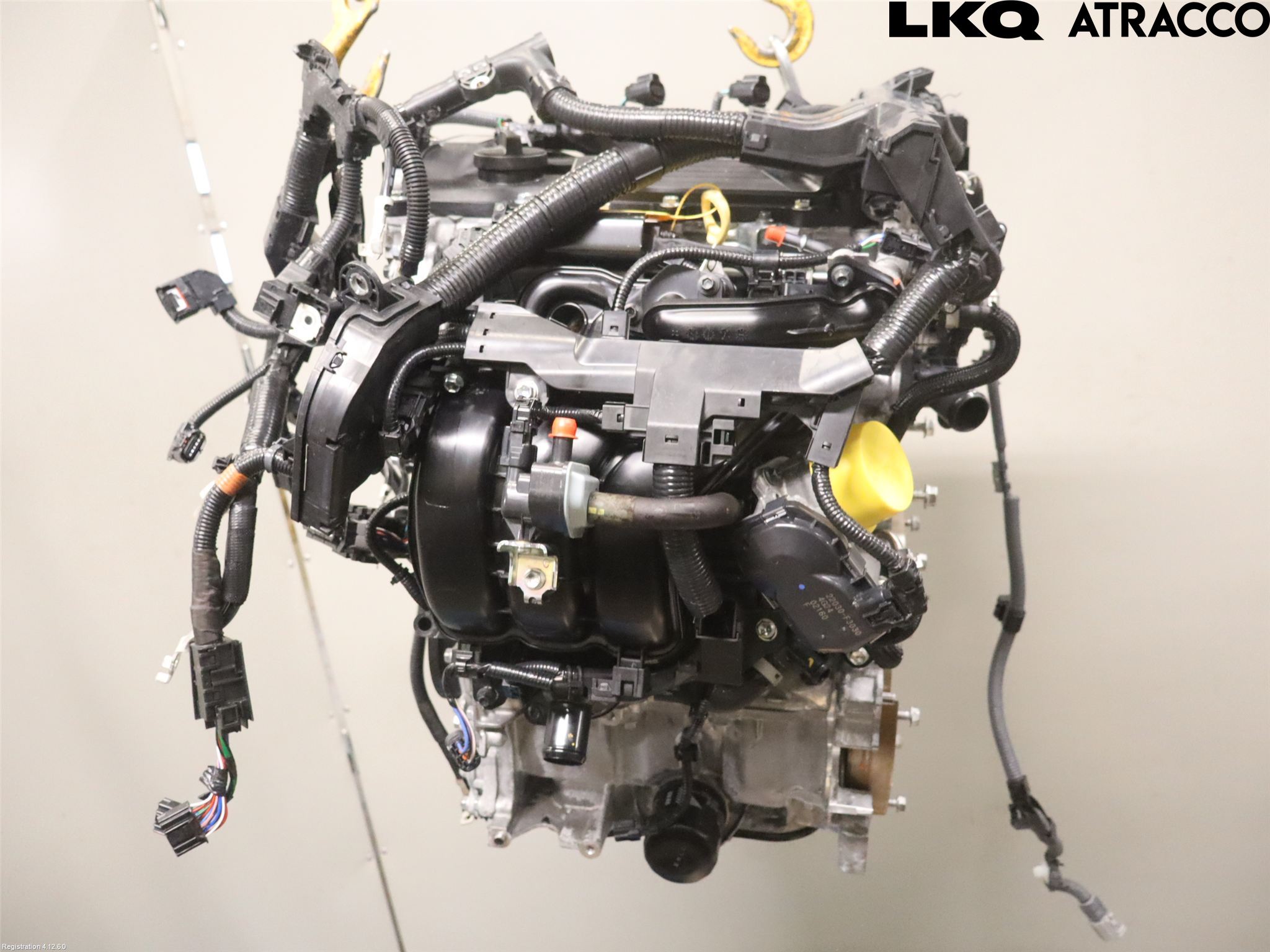 Toyota YARIS XP21 20- Motor Bensin