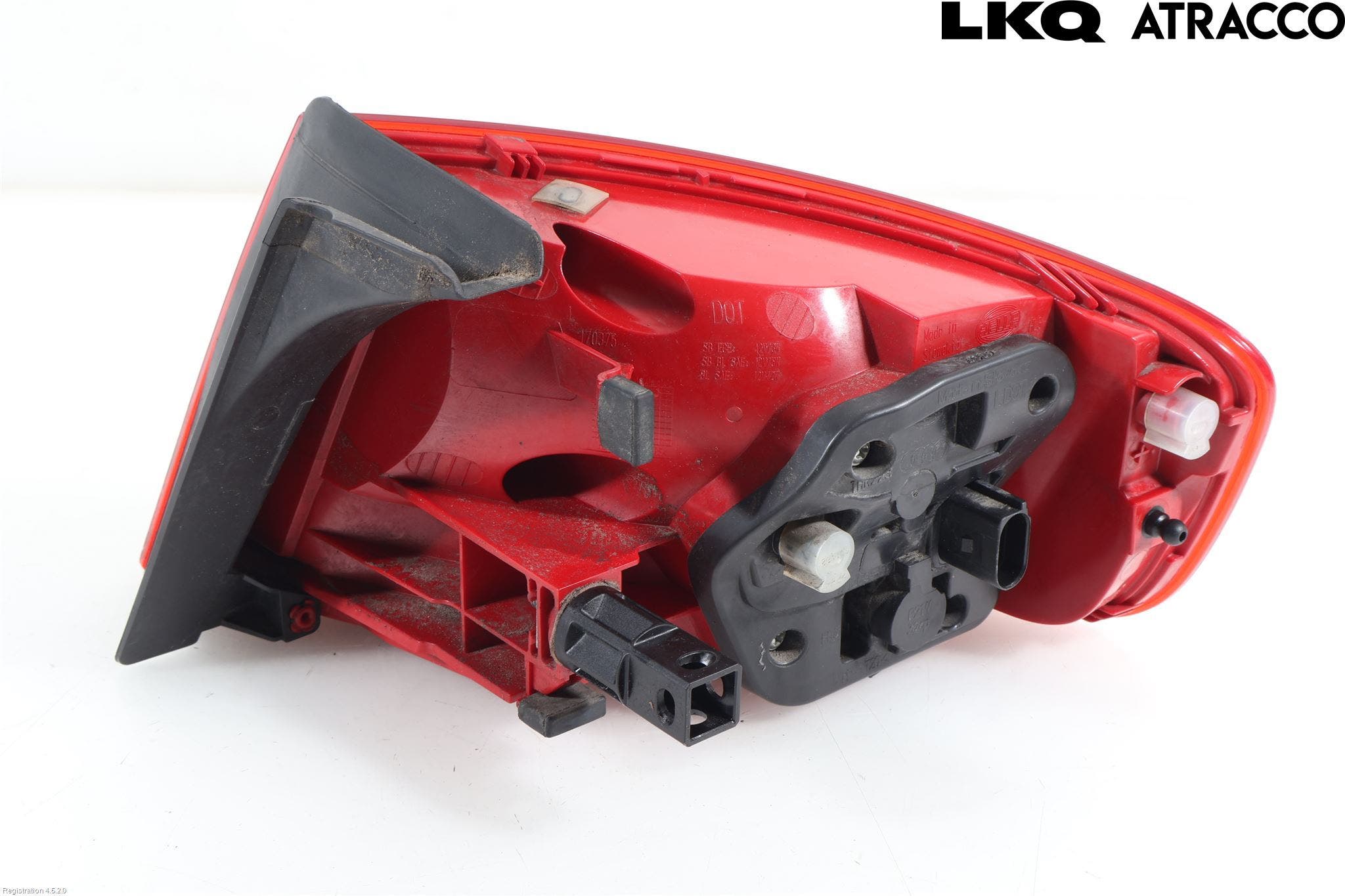 Audi A4/S4 08-11 Bakljus Vänster