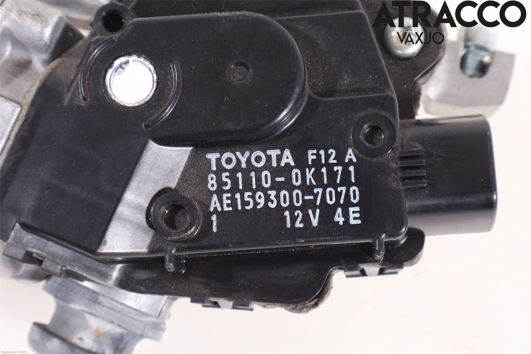 Toyota HILUX 16- Torkarmotor Vindruta