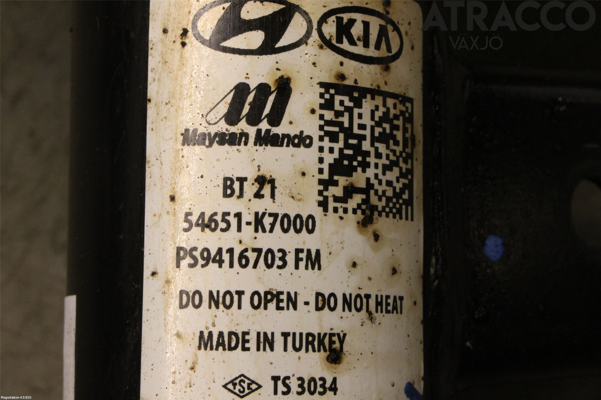 Hyundai i10 LA 20- Fjäderben Fram Höger