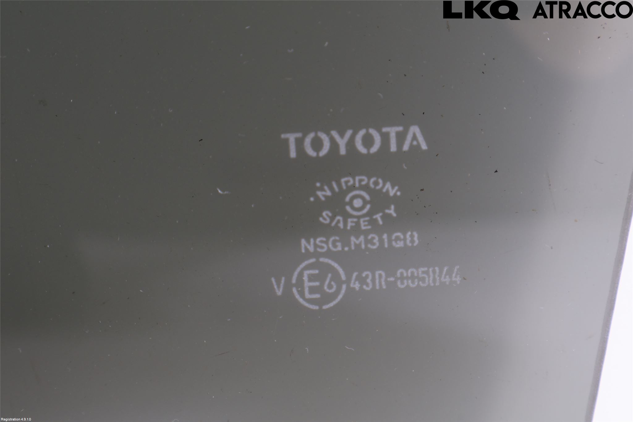 Toyota COROLLA CROSS XG10 22- Dörruta Bak Höger