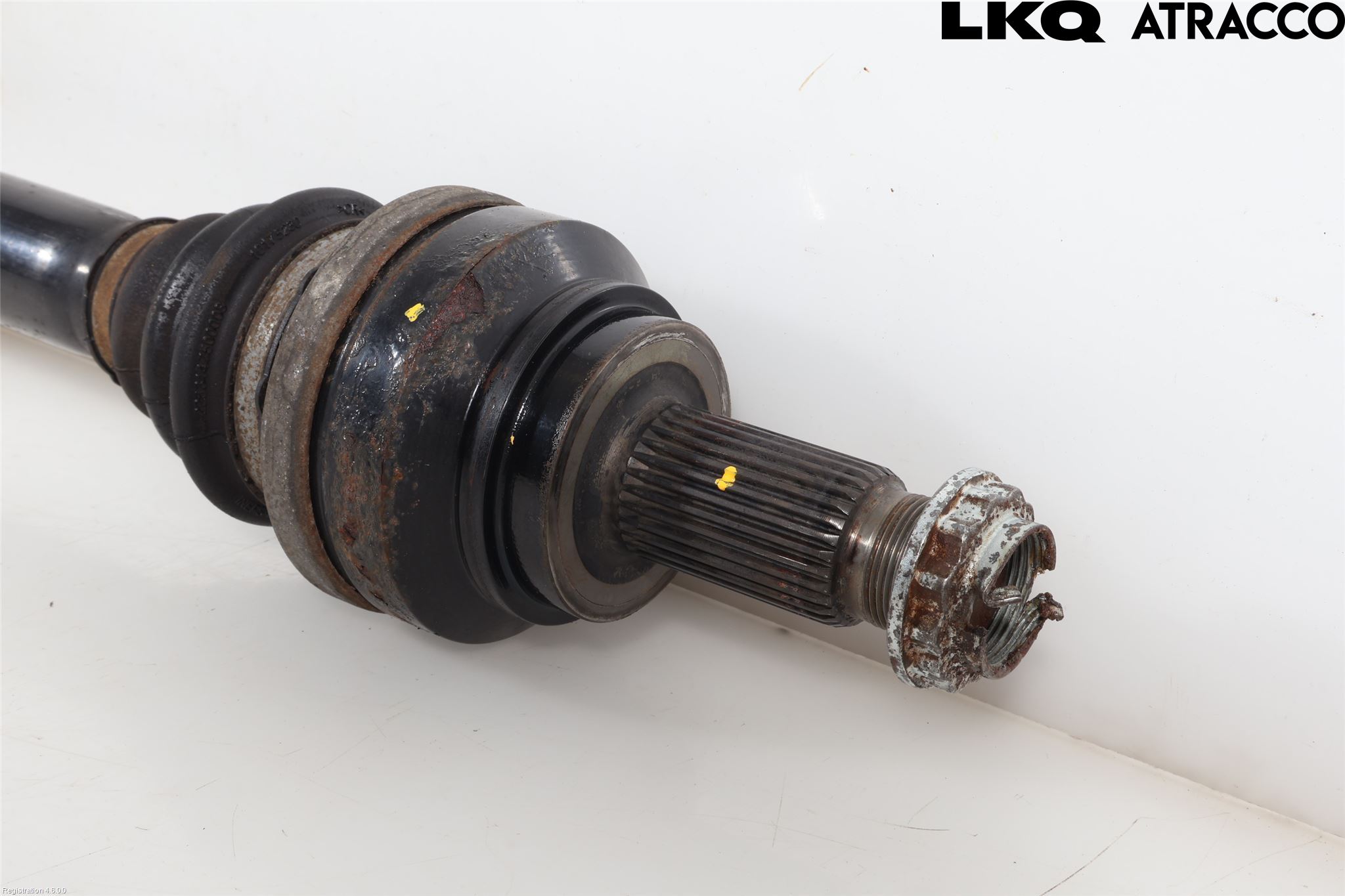 BMW 5 F10/F11/F18 09-17 Drivaxel Bak Vänster