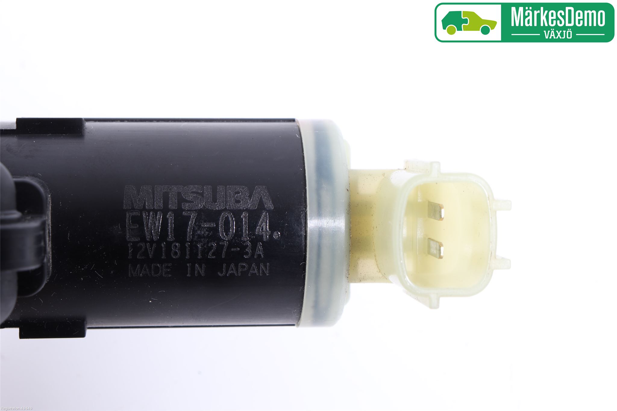 Mazda 3 IV 19- Spolarpump Vindruta