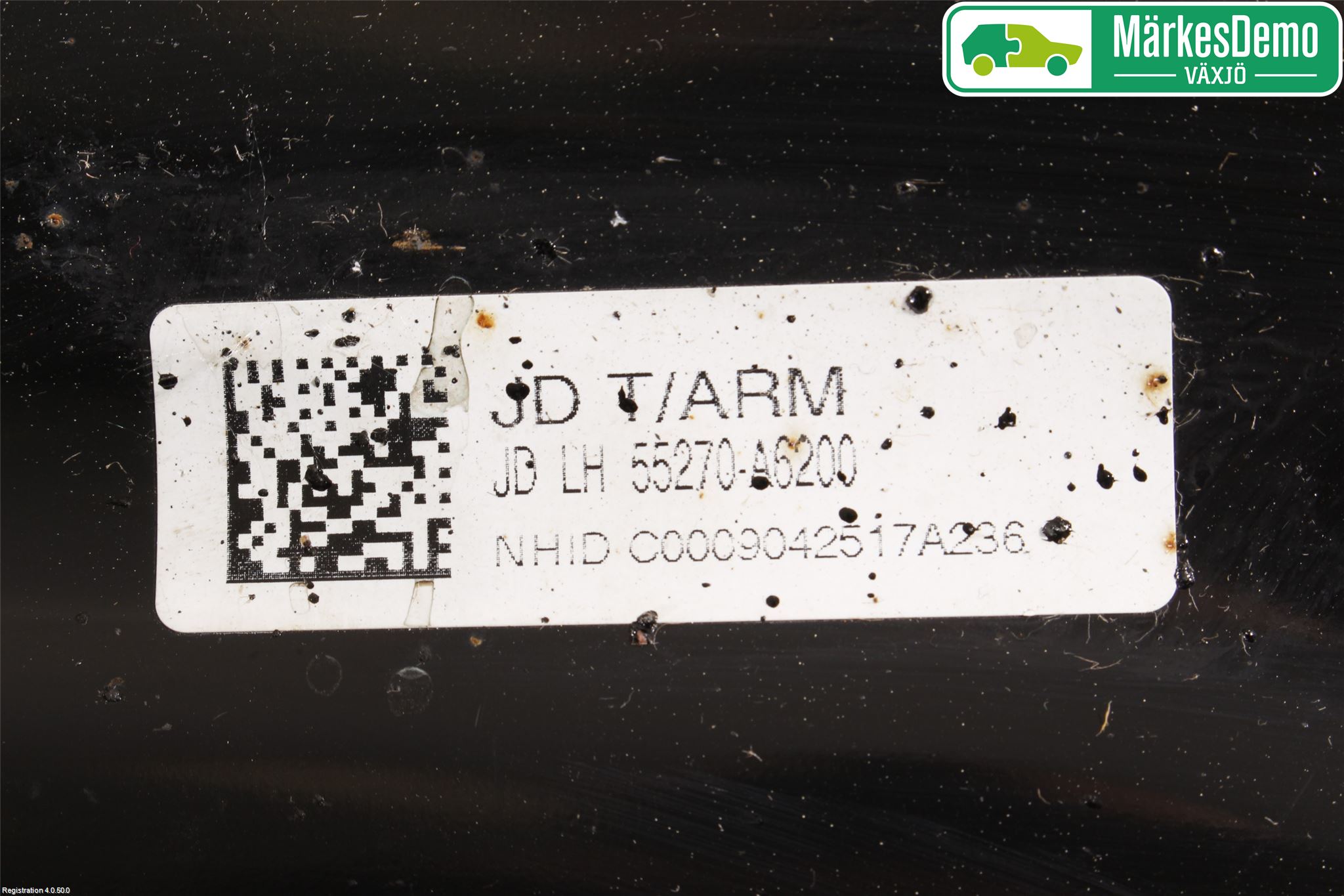 Hyundai i30 GD 13-17 Bärarm Bak Vänster
