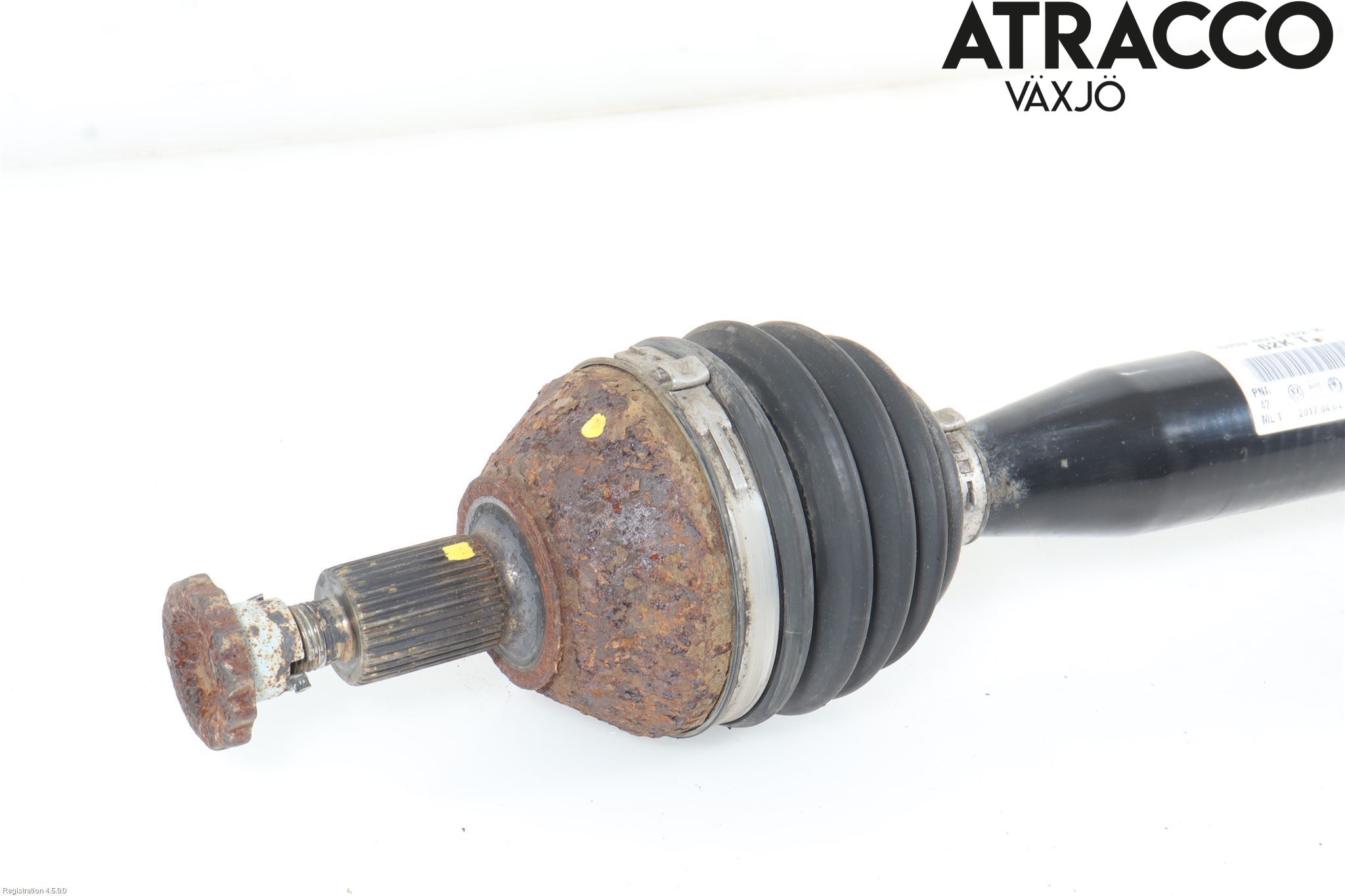 Volkswagen VW POLO 10-17 Drivaxel Fram Höger